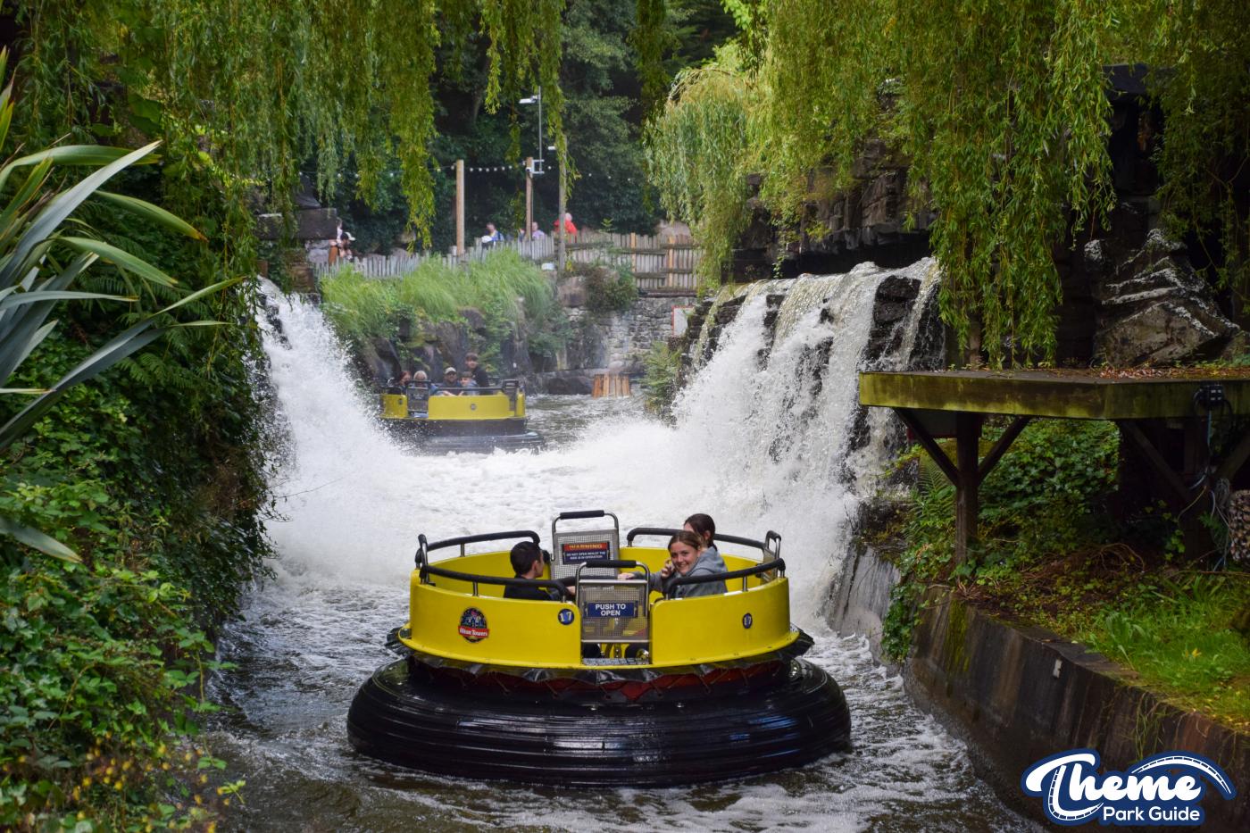 Alton Towers Rapids Waterfalls Return