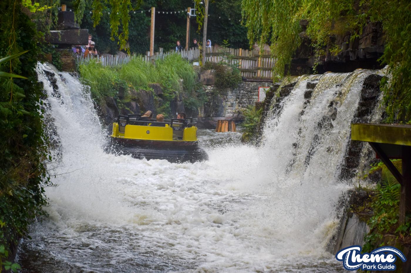 Alton Towers Rapids Waterfalls Return