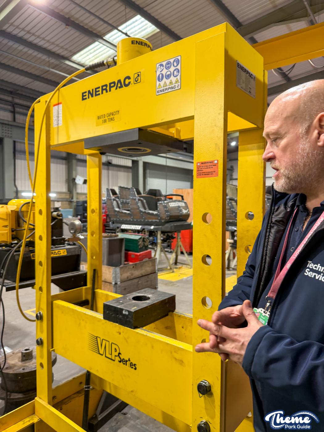 Chessington Engineering Main Workshop -