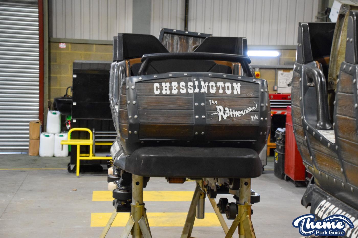 Chessington Engineering Main Workshop -