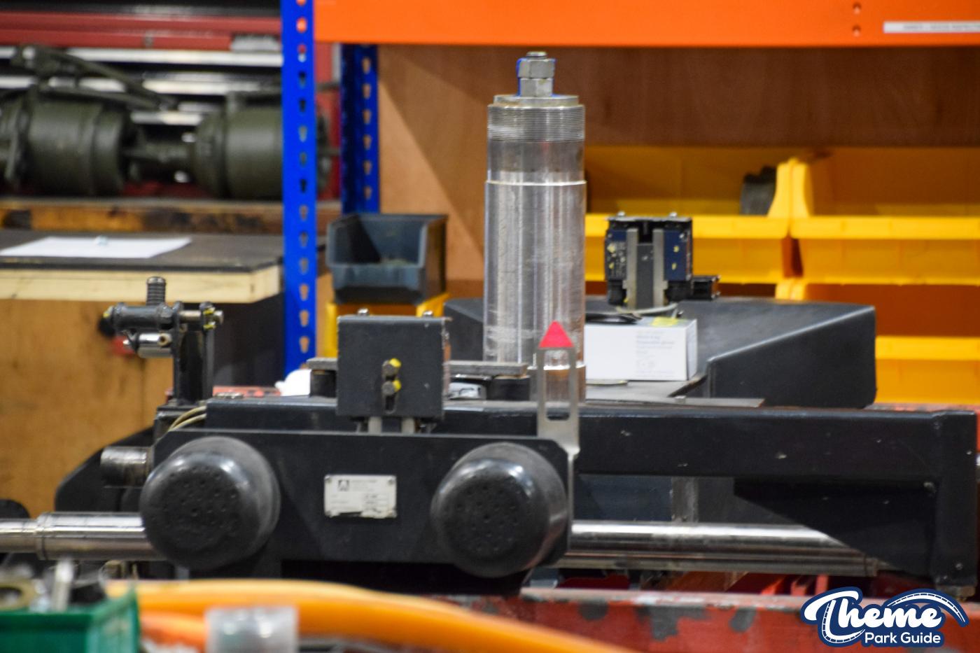 Chessington Engineering Main Workshop -