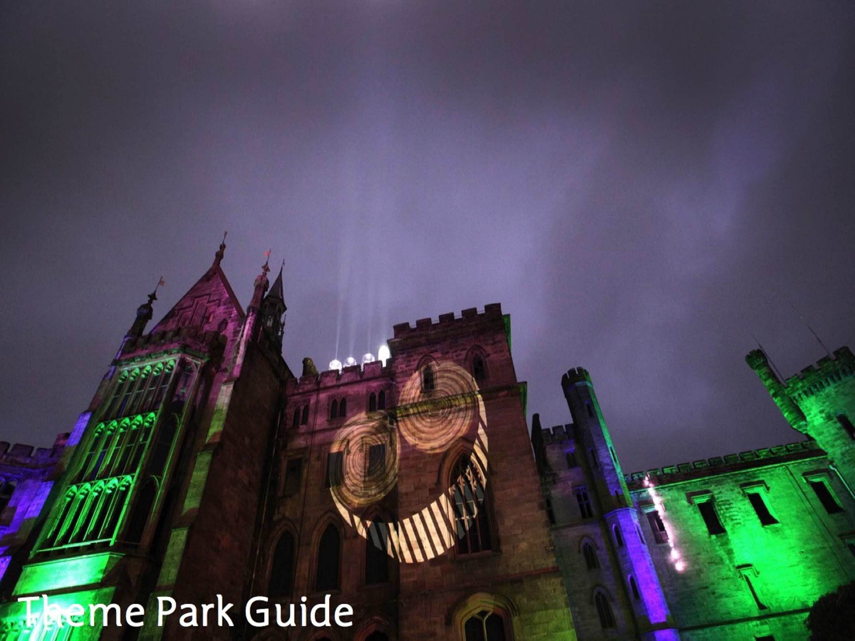 Alton Towers end of season