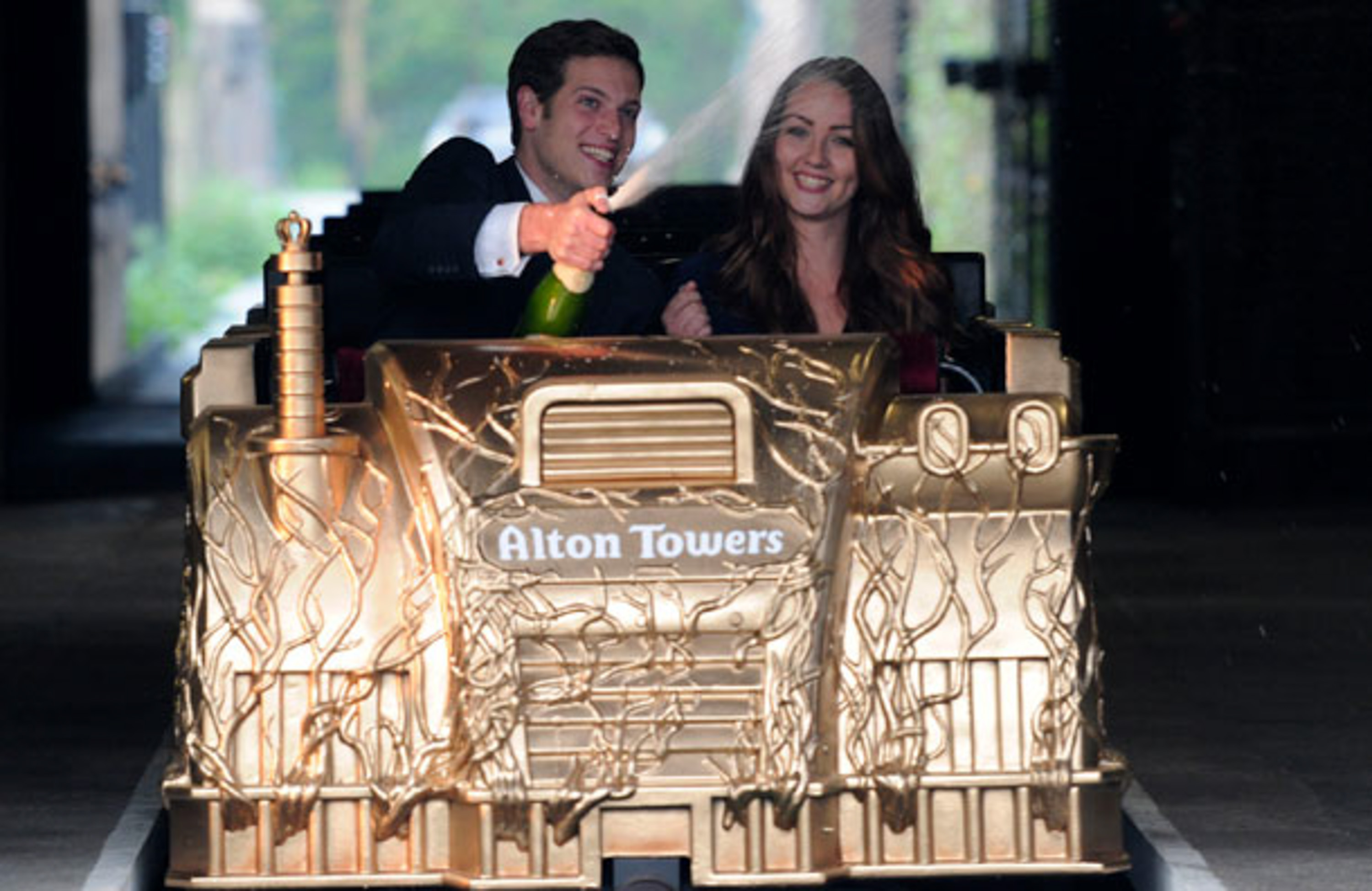 24 Carrot Gold Thirteen Car