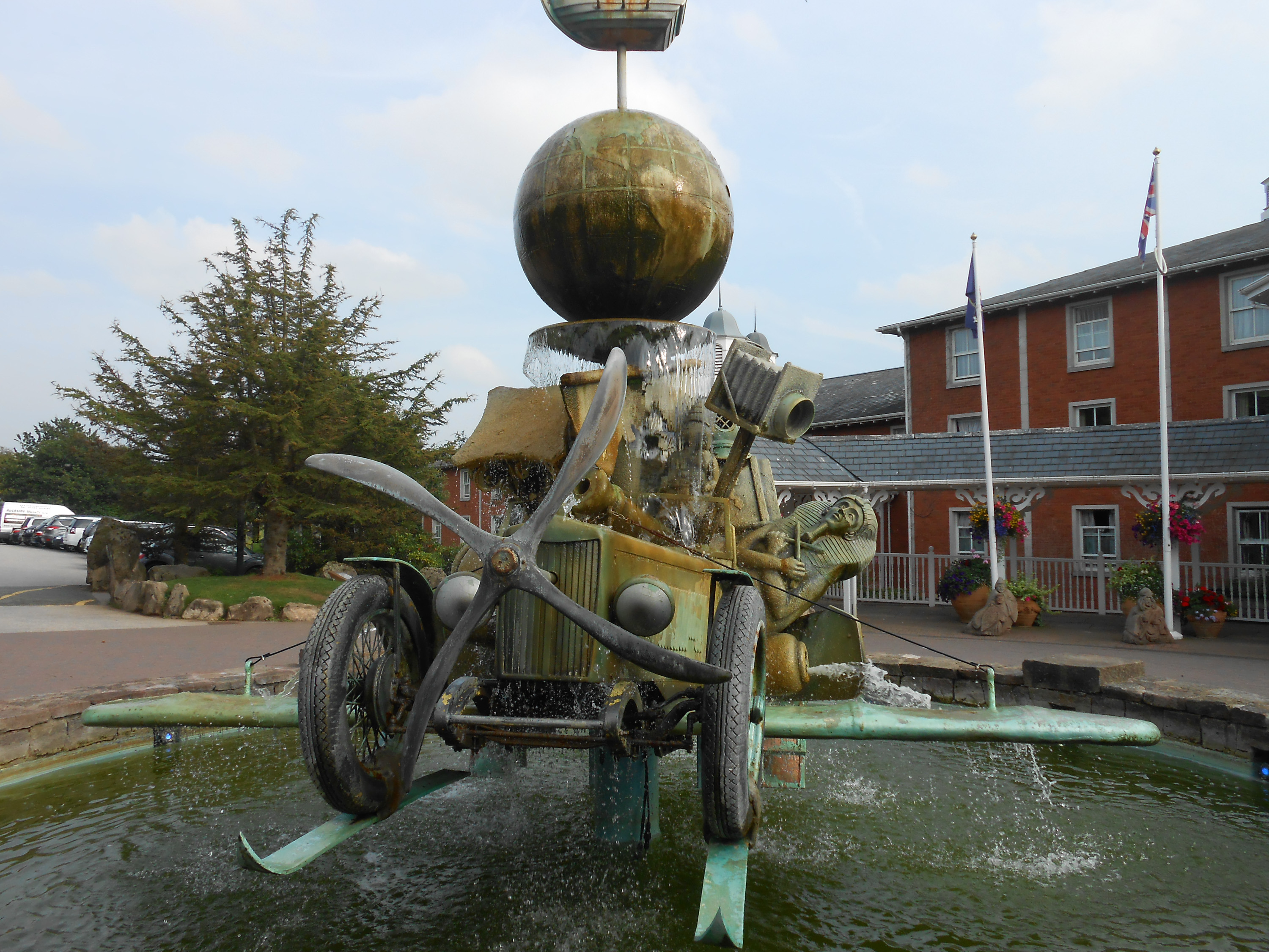 Alton Towers fireworks display