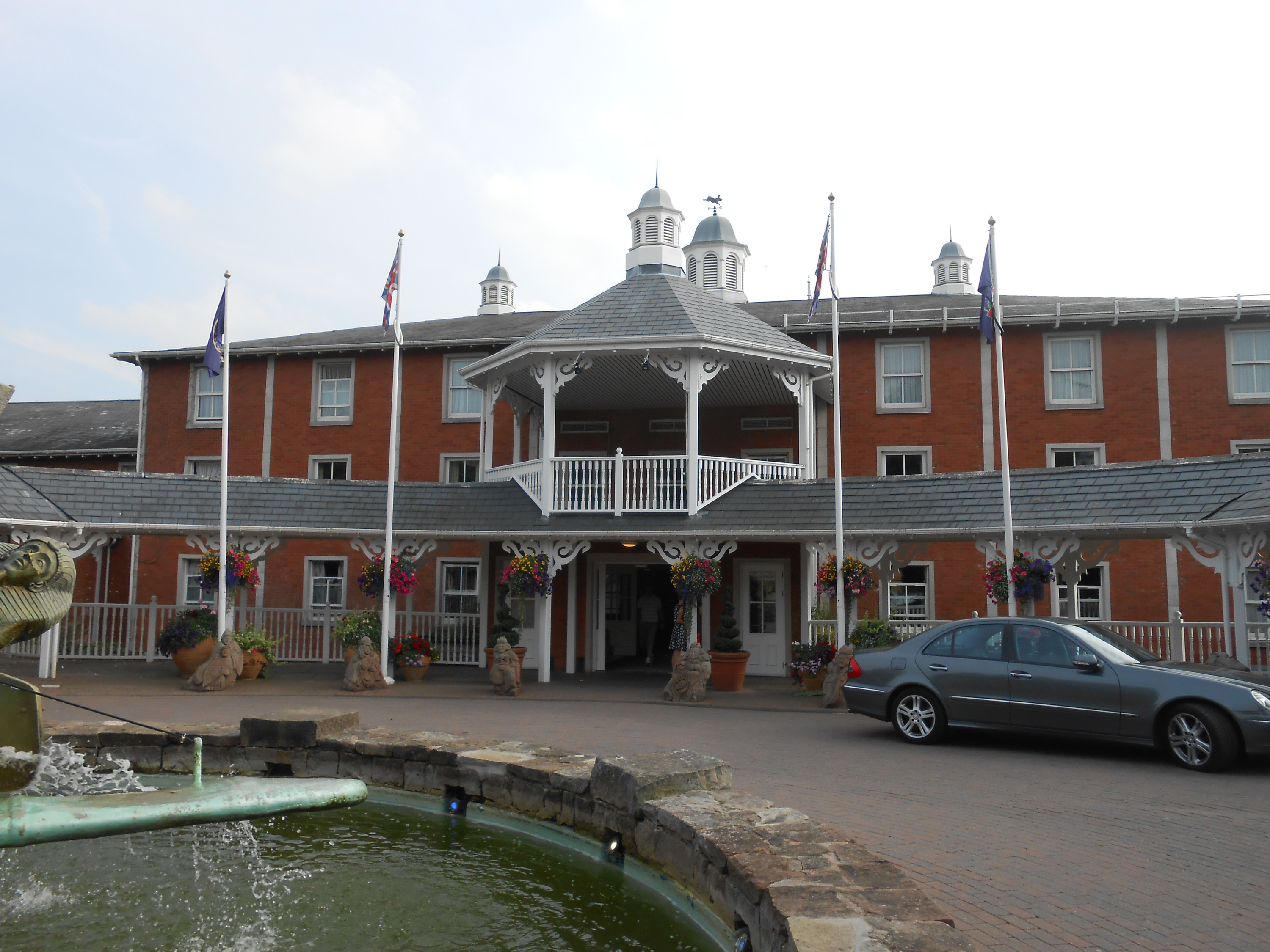 Alton Towers Ice Rink