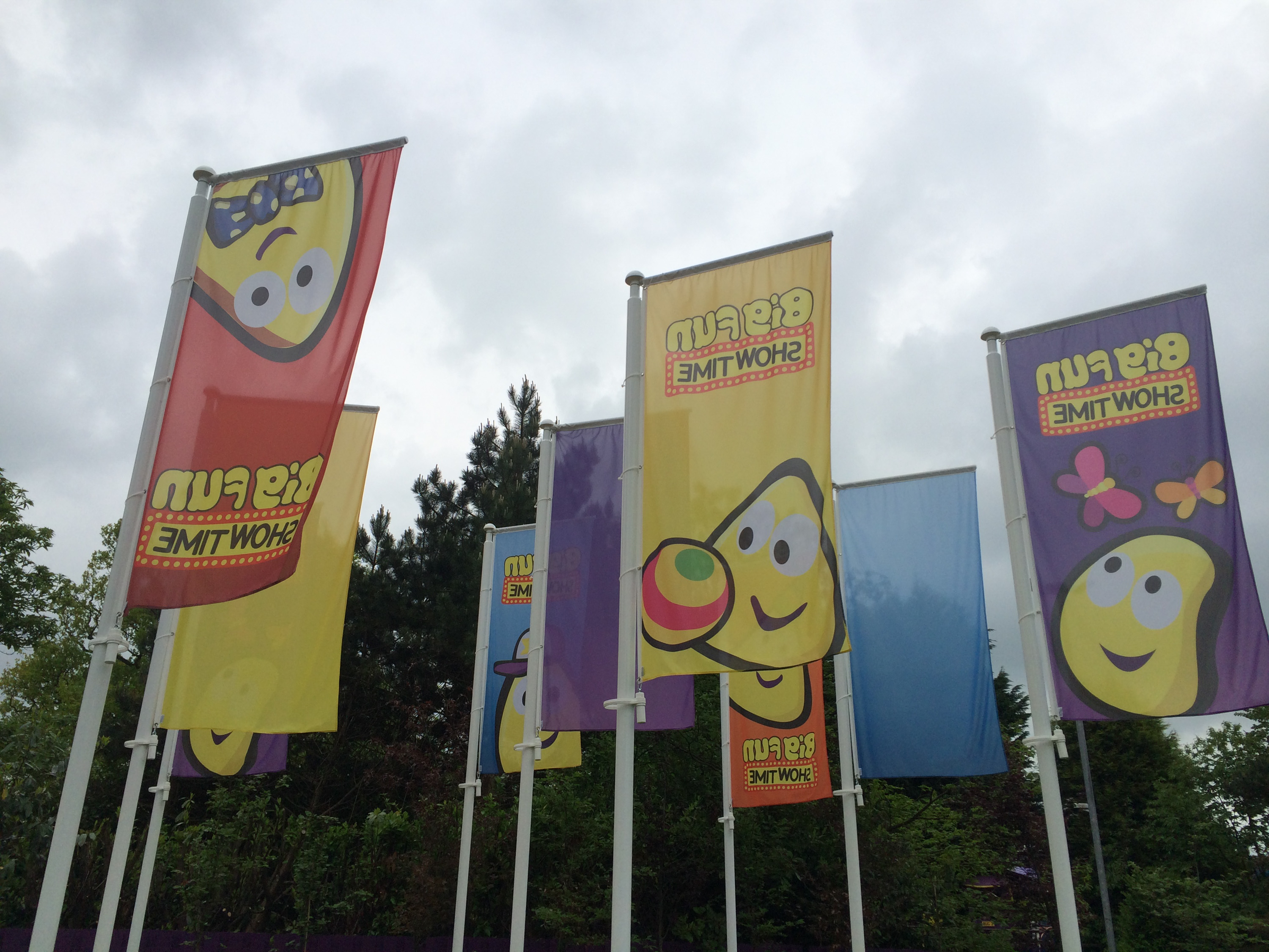 Cbeebies Land opens