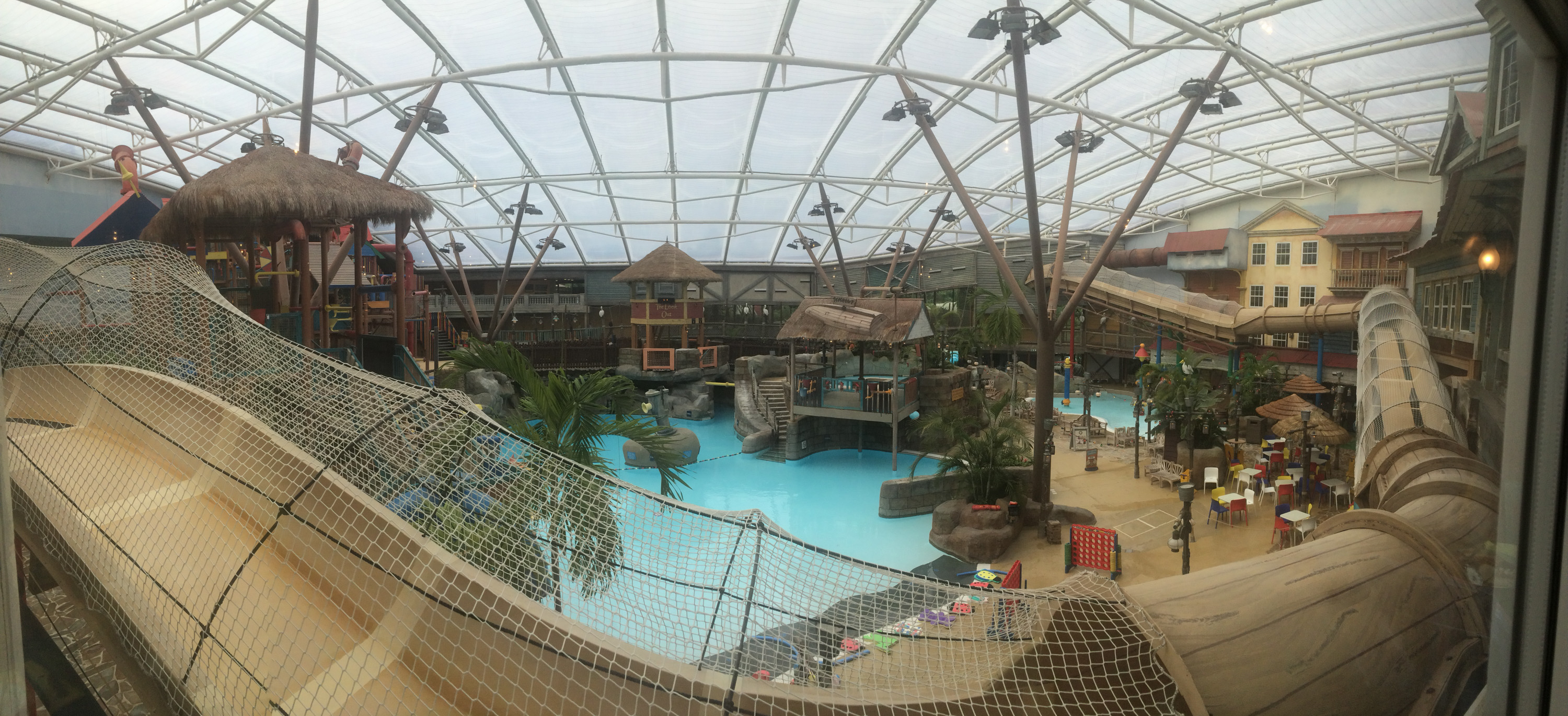 Alton Towers 2014 Waterpark Closure
