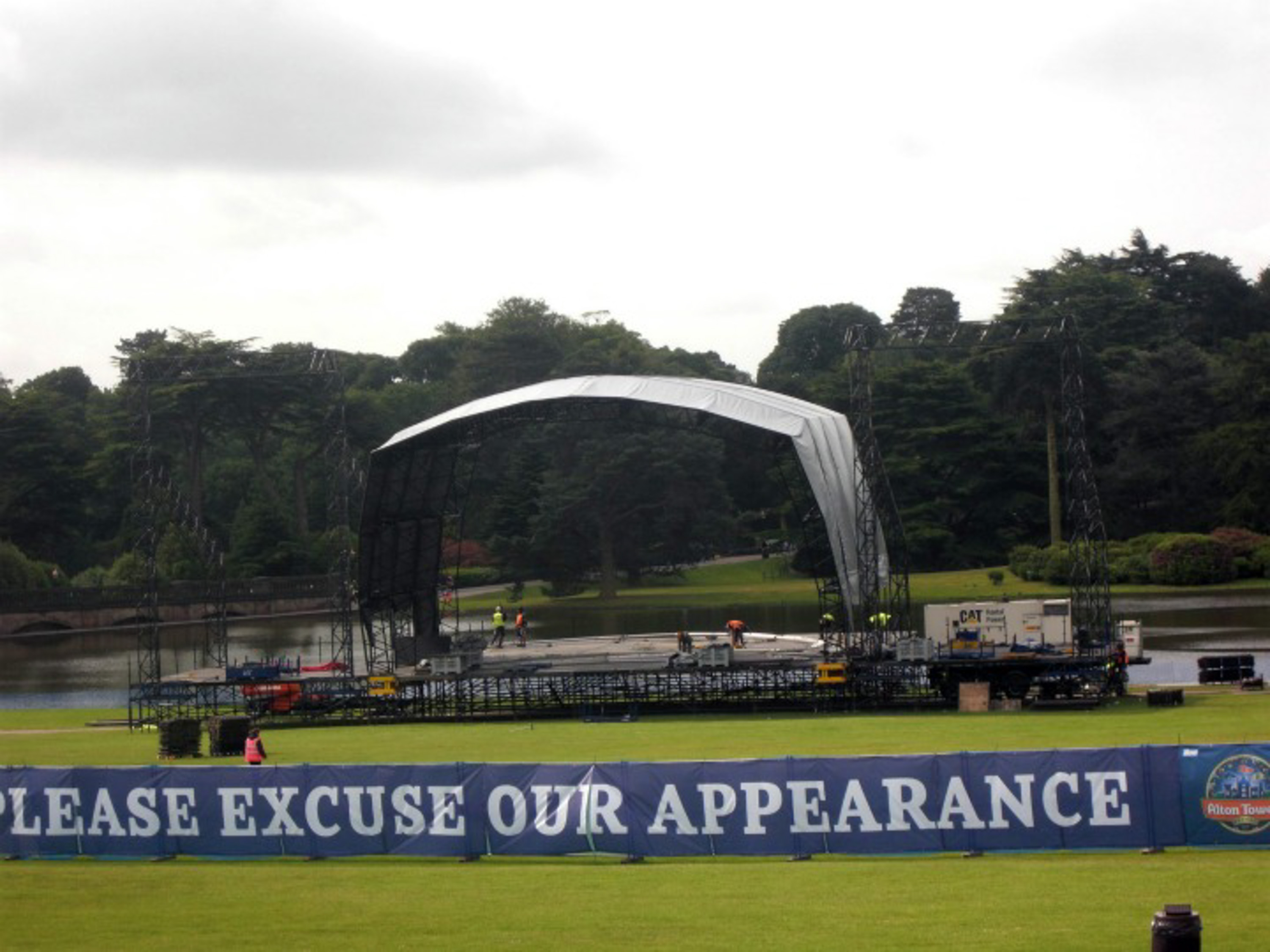 Alton Towers Live Preparations