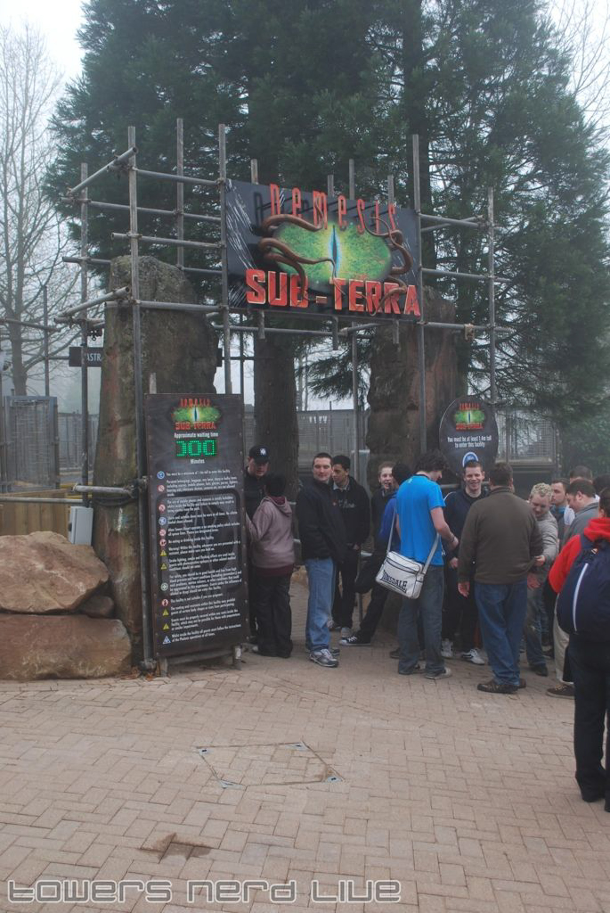 Nemesis Sub Terra opens