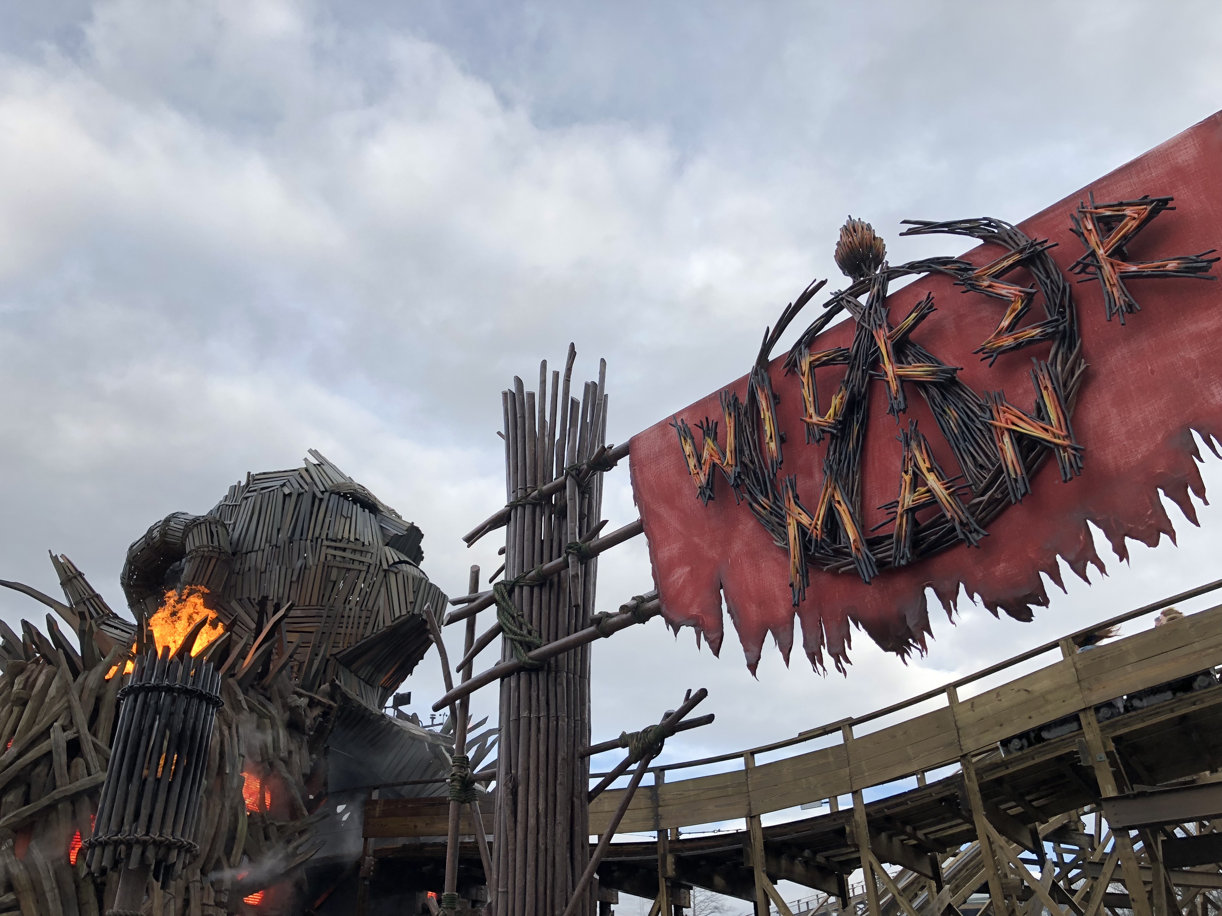 Wicker Man at Alton Towers to receive British Gas sponsorship