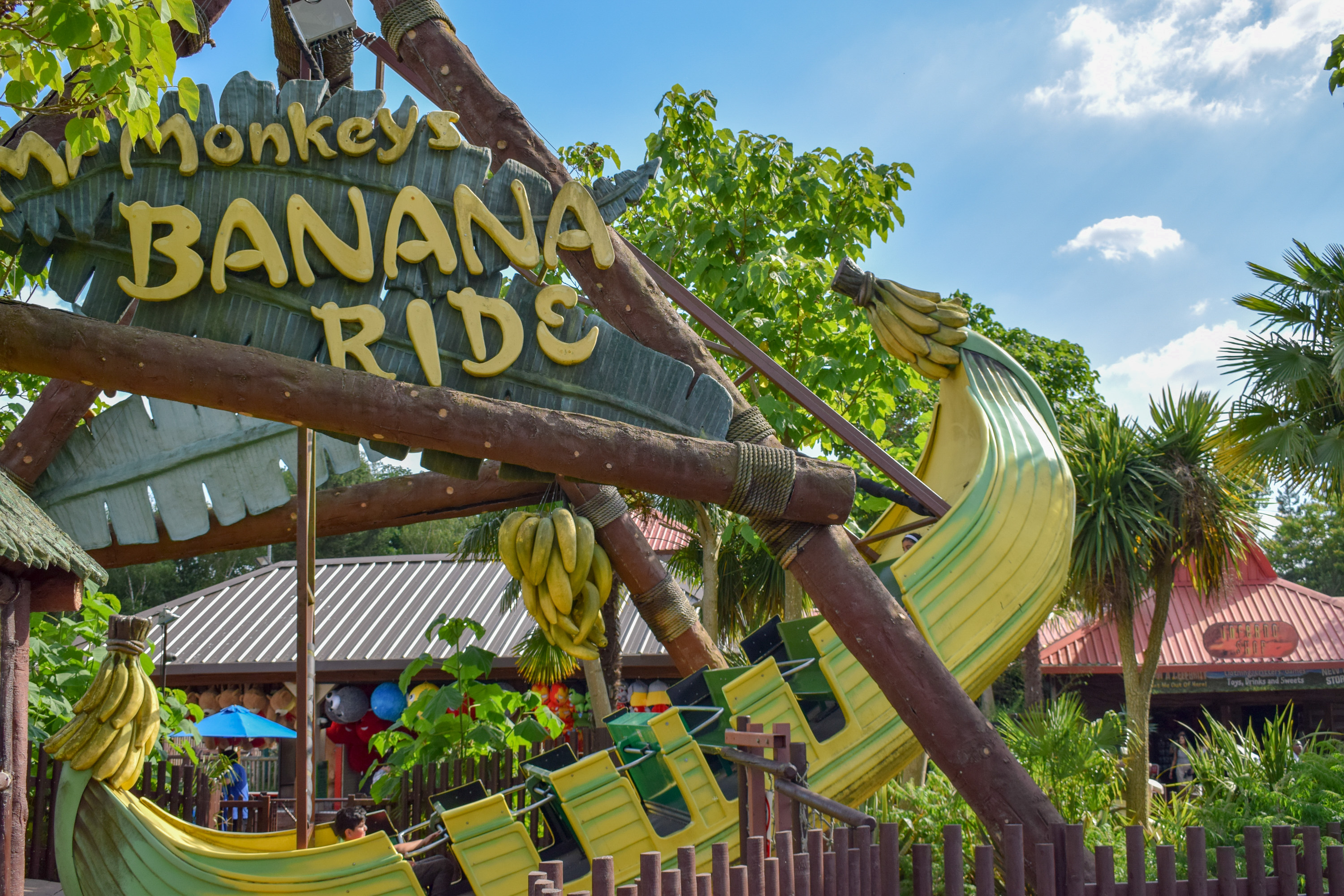 Mr Monkey's Banana Ride