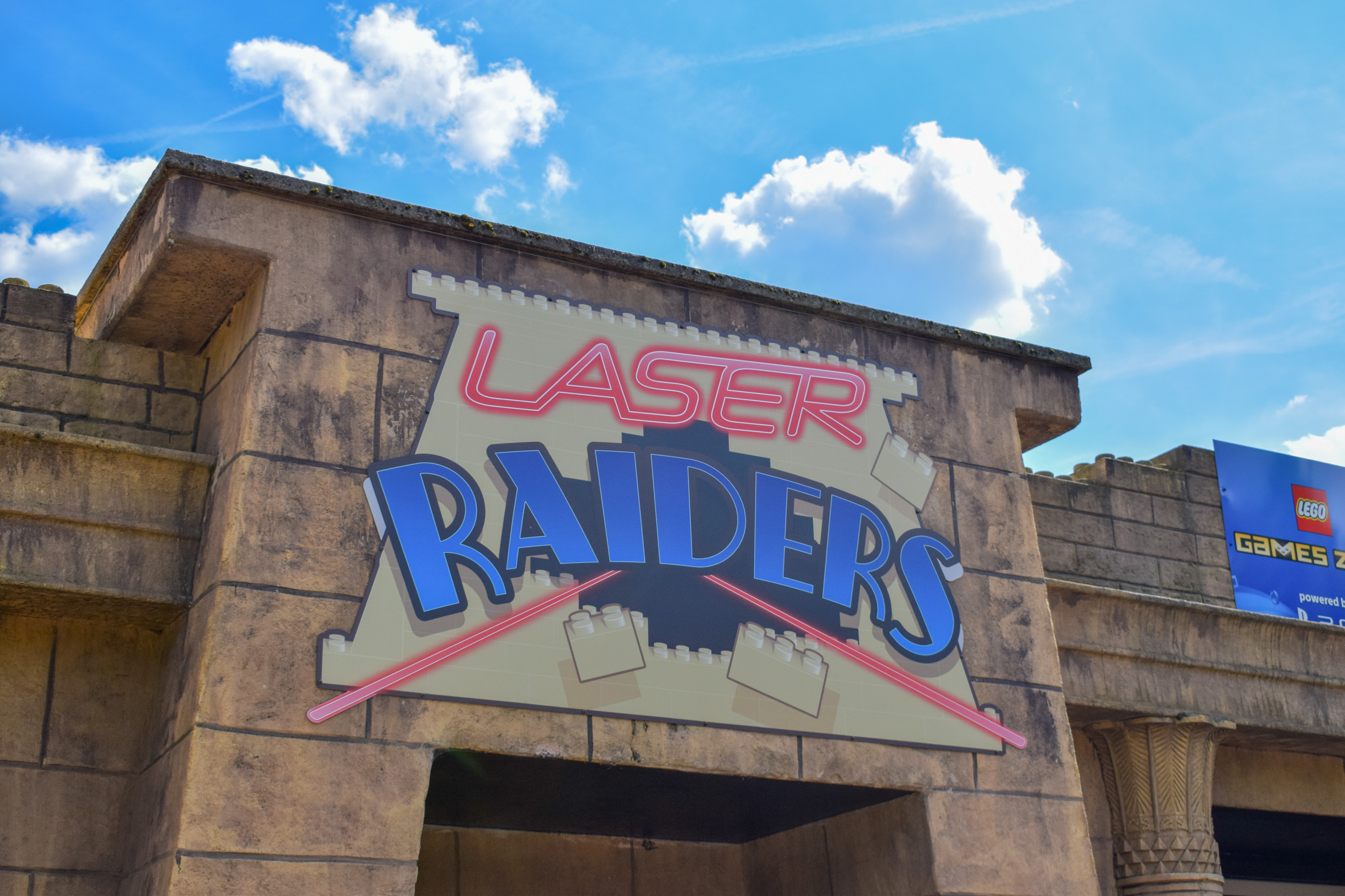 Laser Raiders
