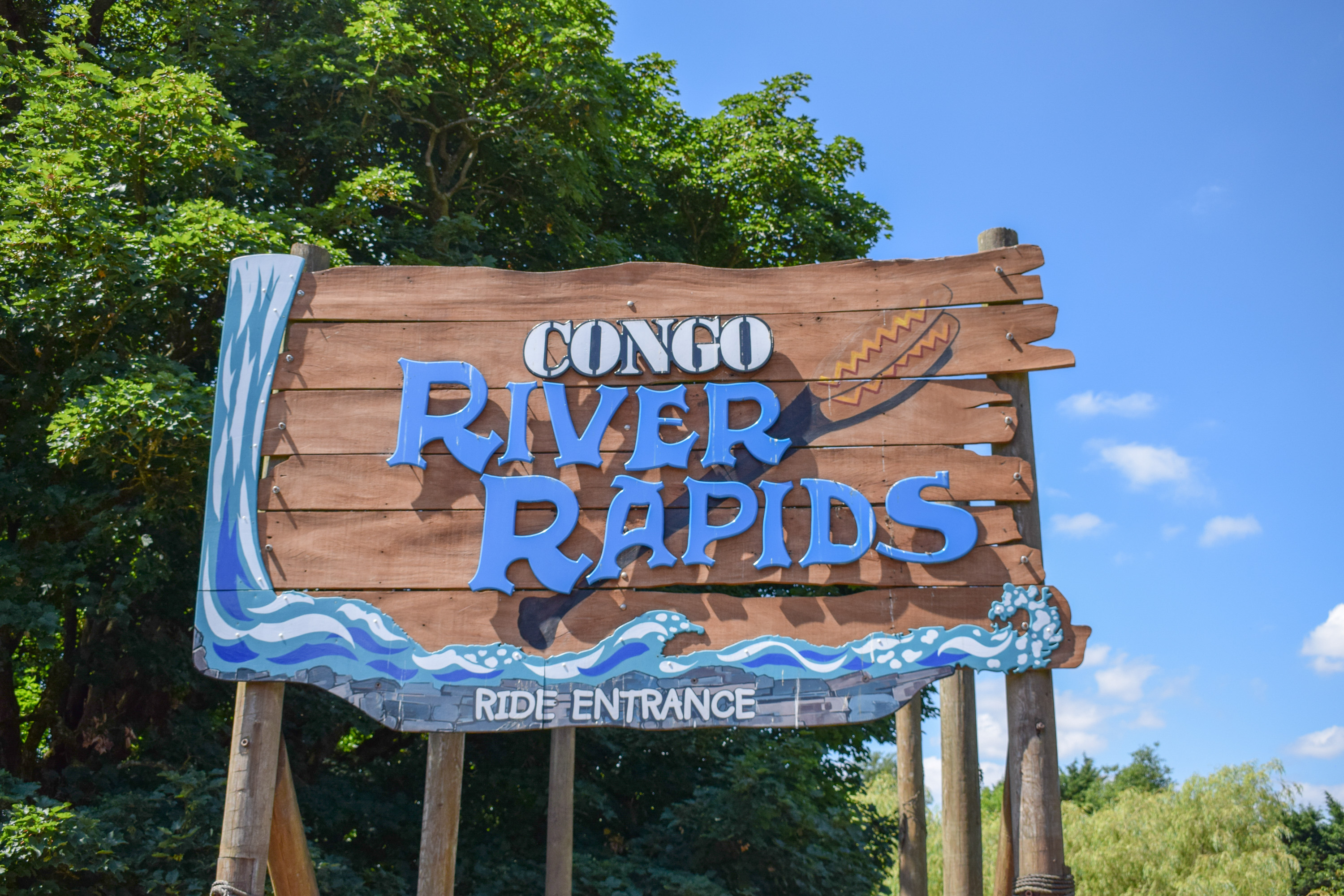 Congo River Rapids