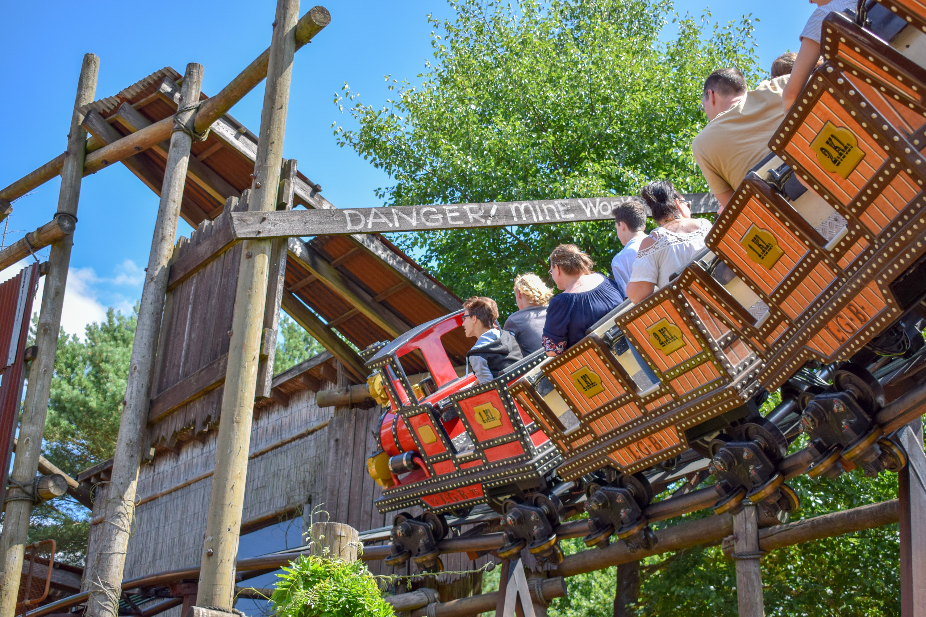 Runaway Mine Train