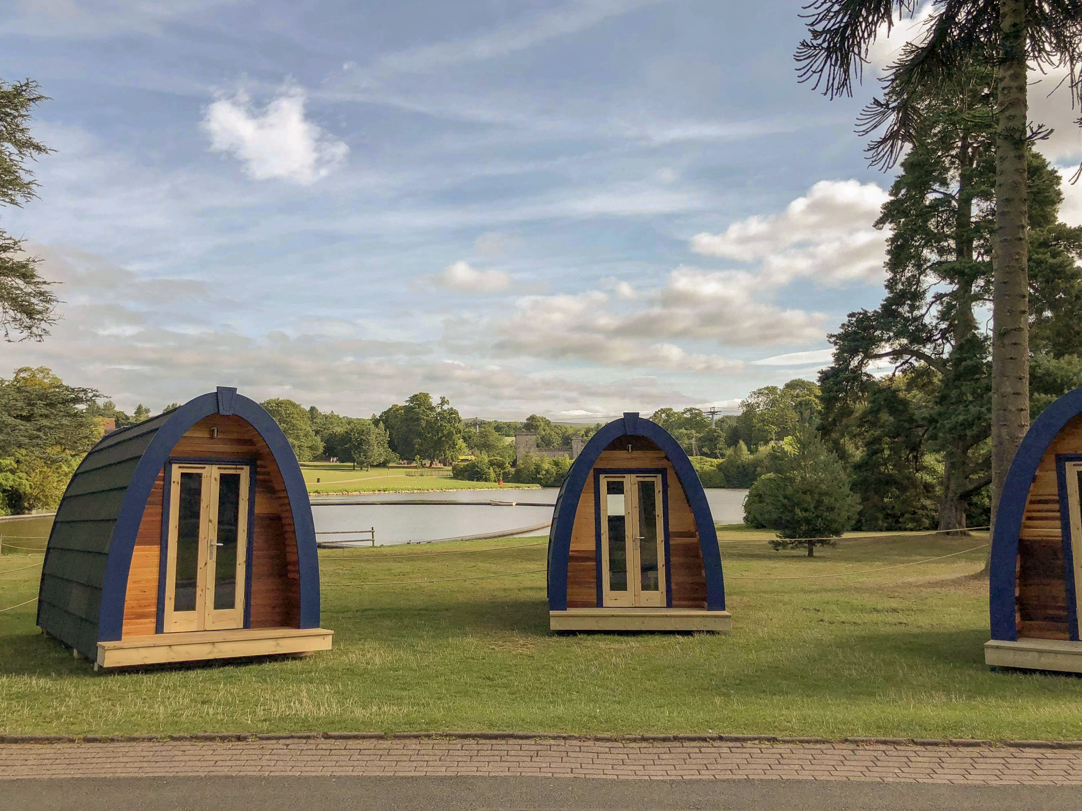 Star Gazing Pods On Display