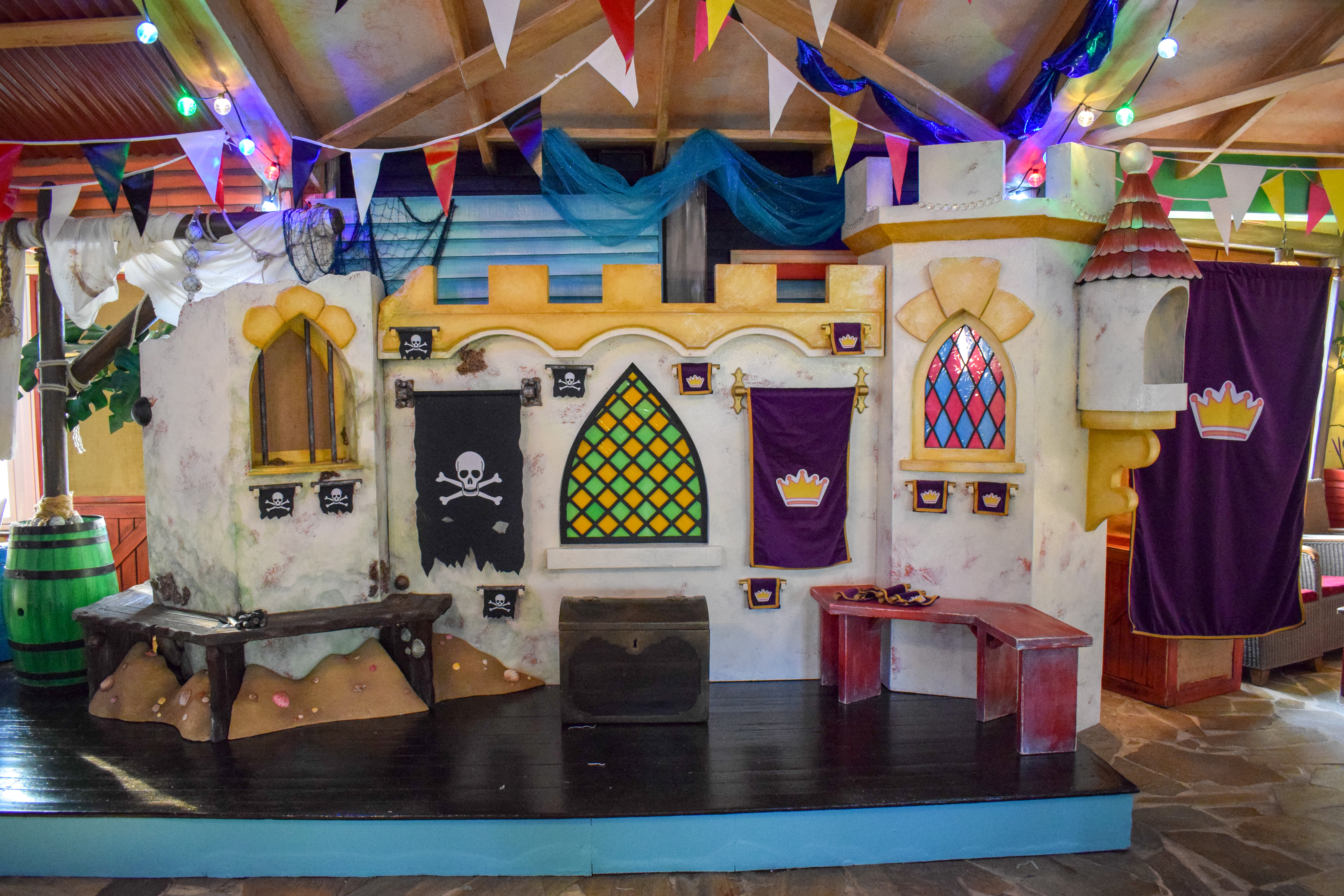 Pirates and Princess Takeover!