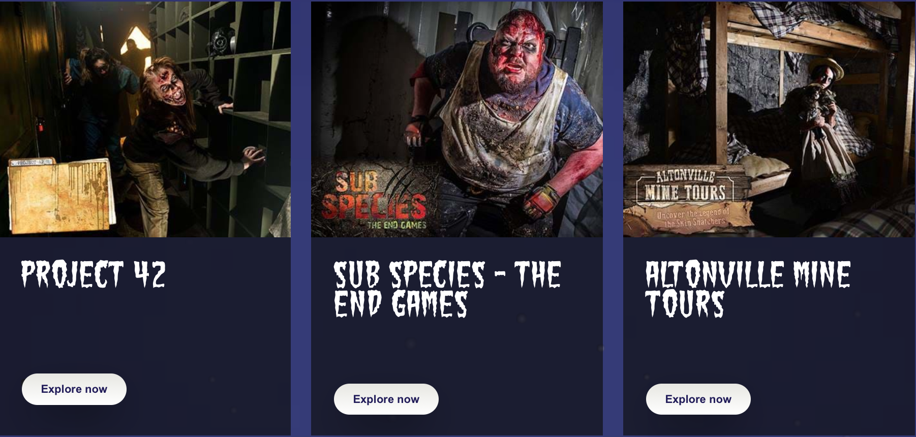 Scarefest 2019 Line Up Annouched