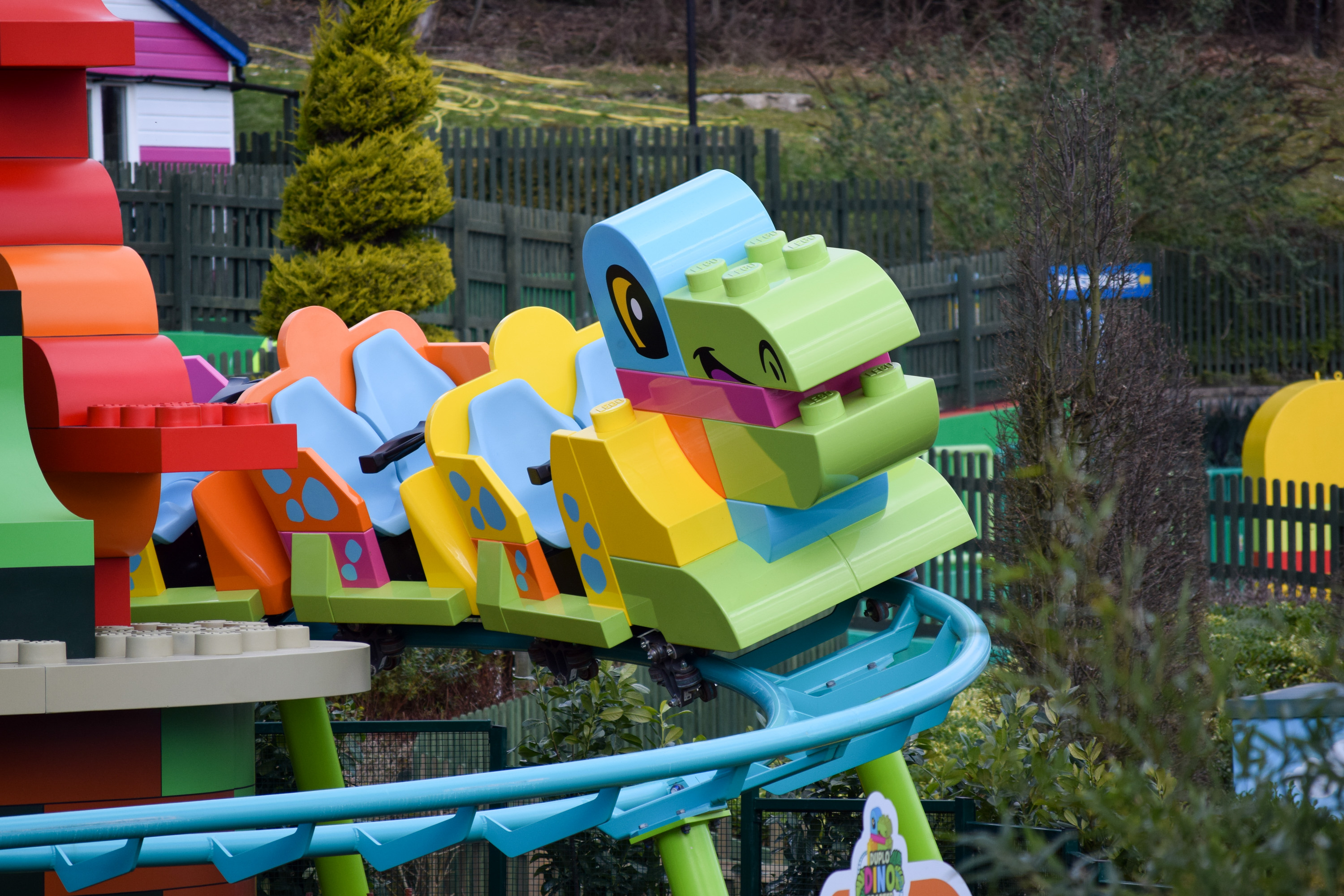 DUPLO® Dino Coaster