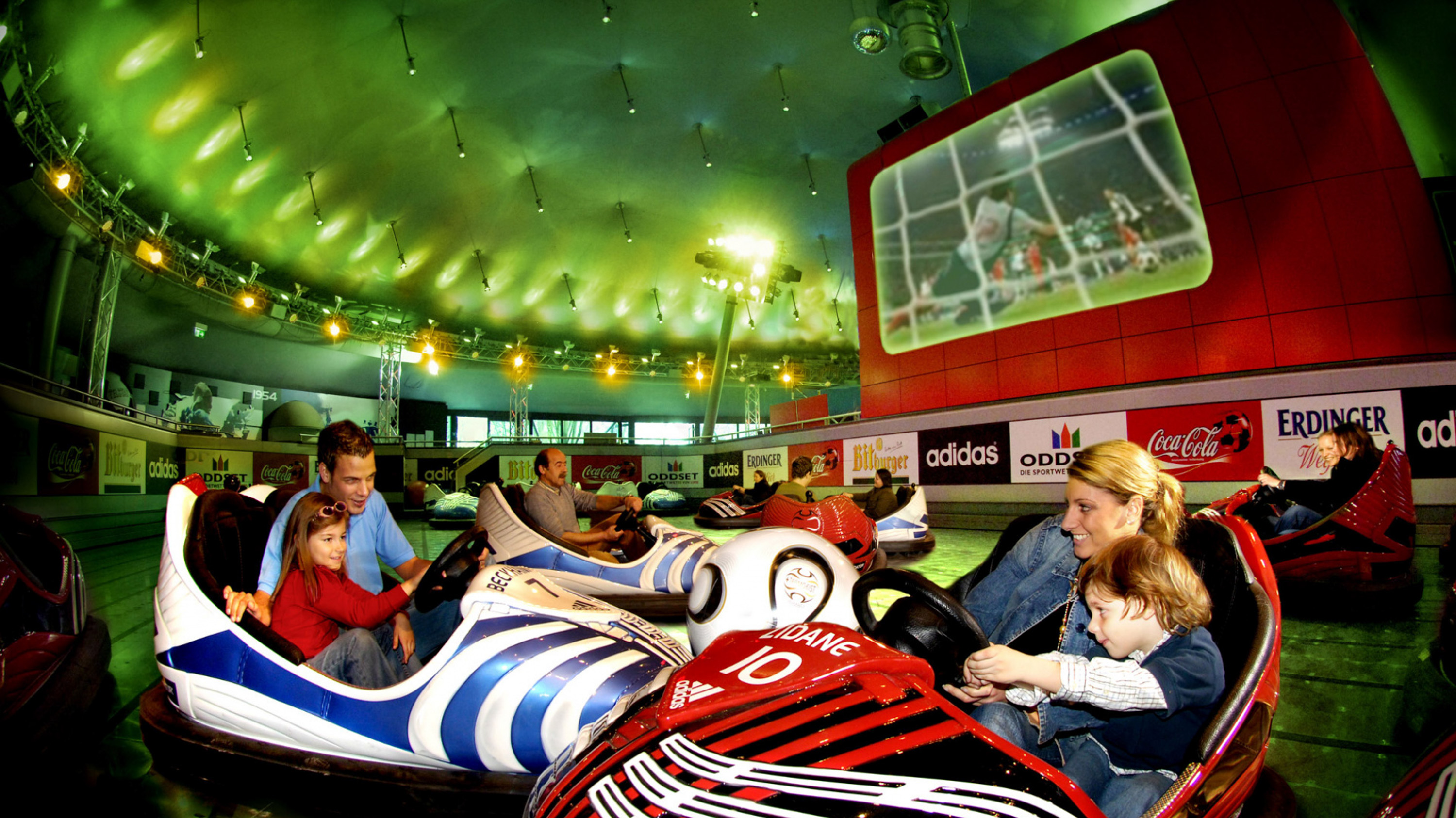 Arena of Football - Be Part of It!