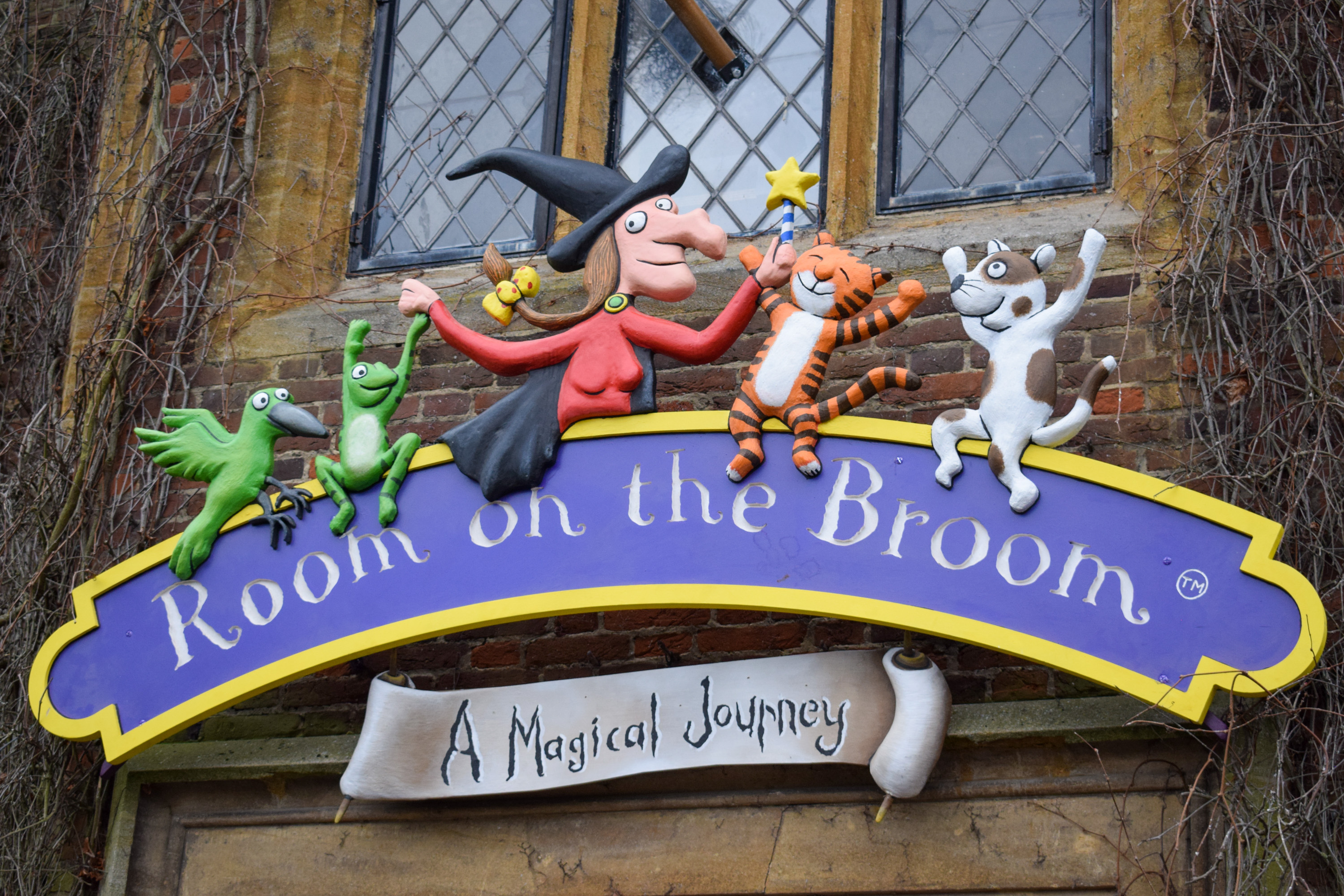 Room on the Broom - A Magical Journey