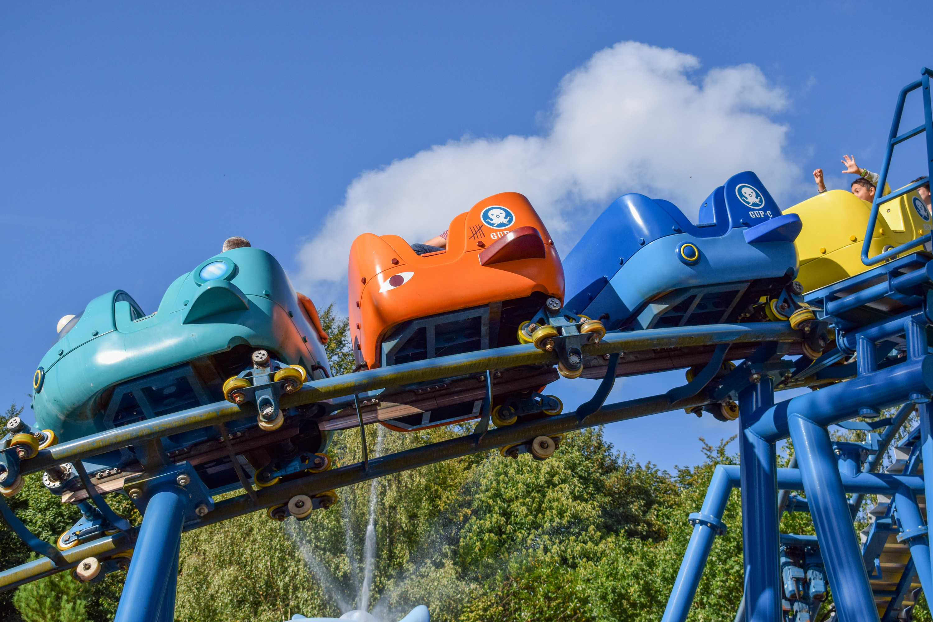 Octonauts Rollercoaster Adventure