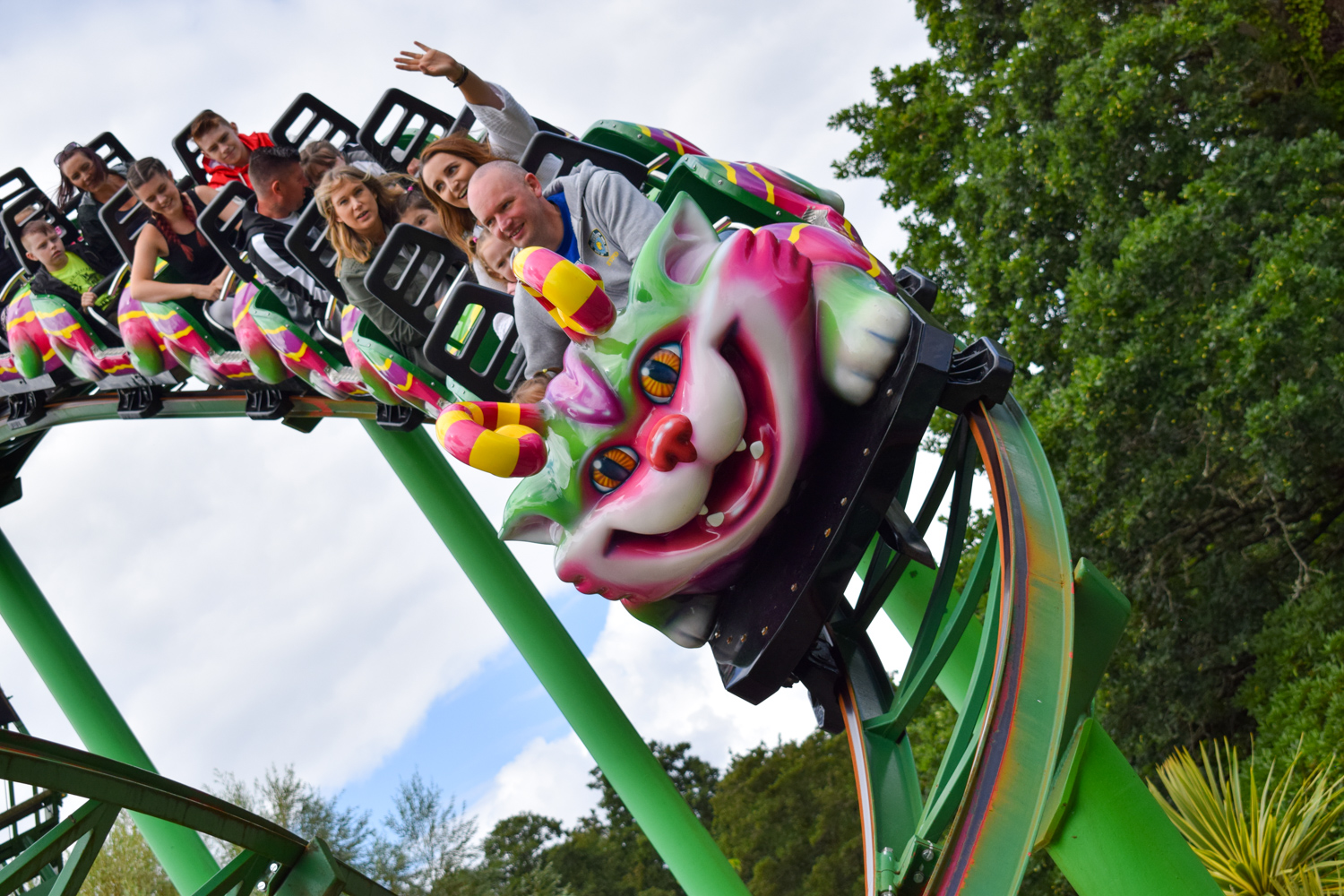Cat-O-Pillar Coaster