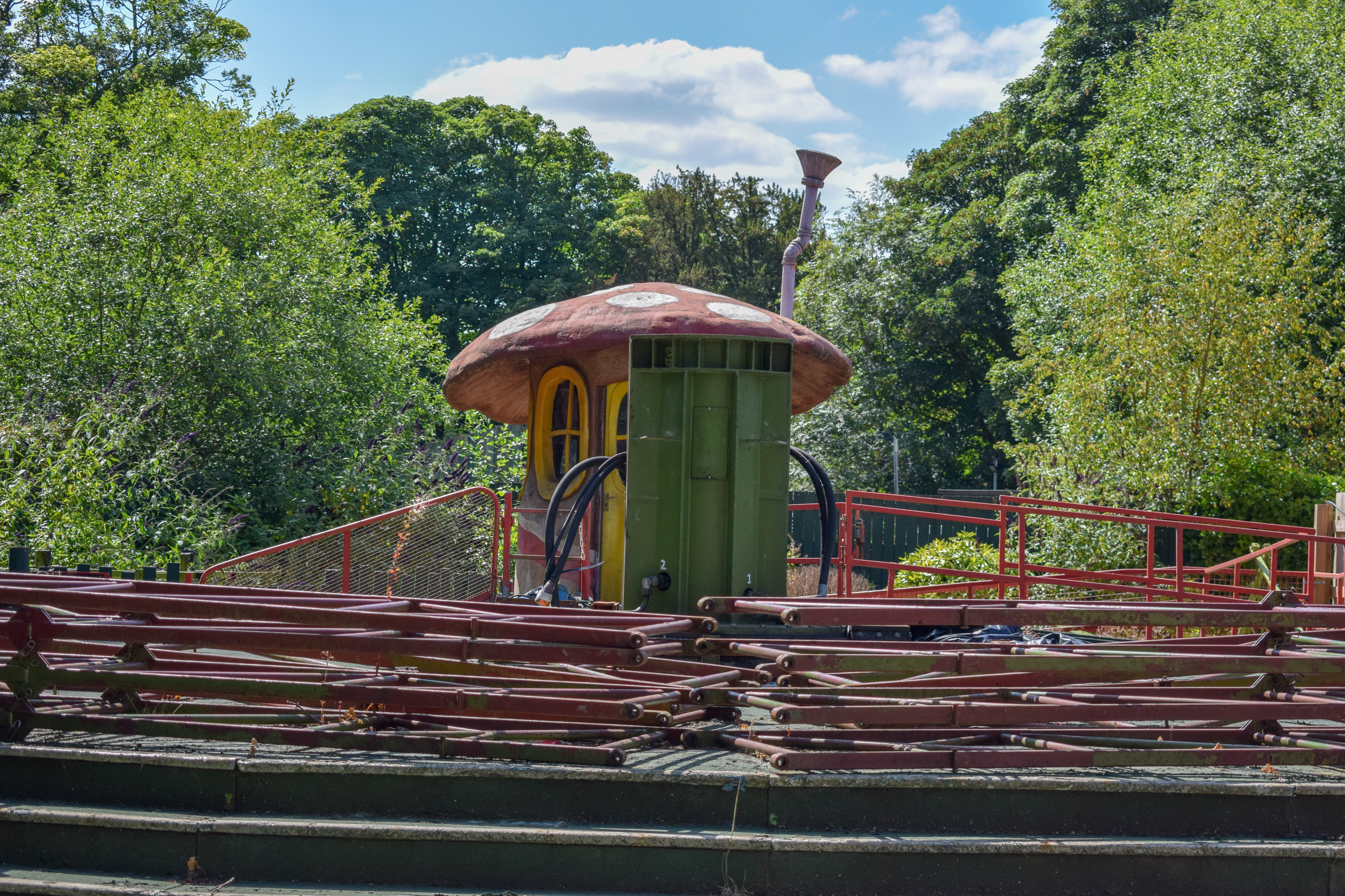 Twirling Toadstool Abandoned