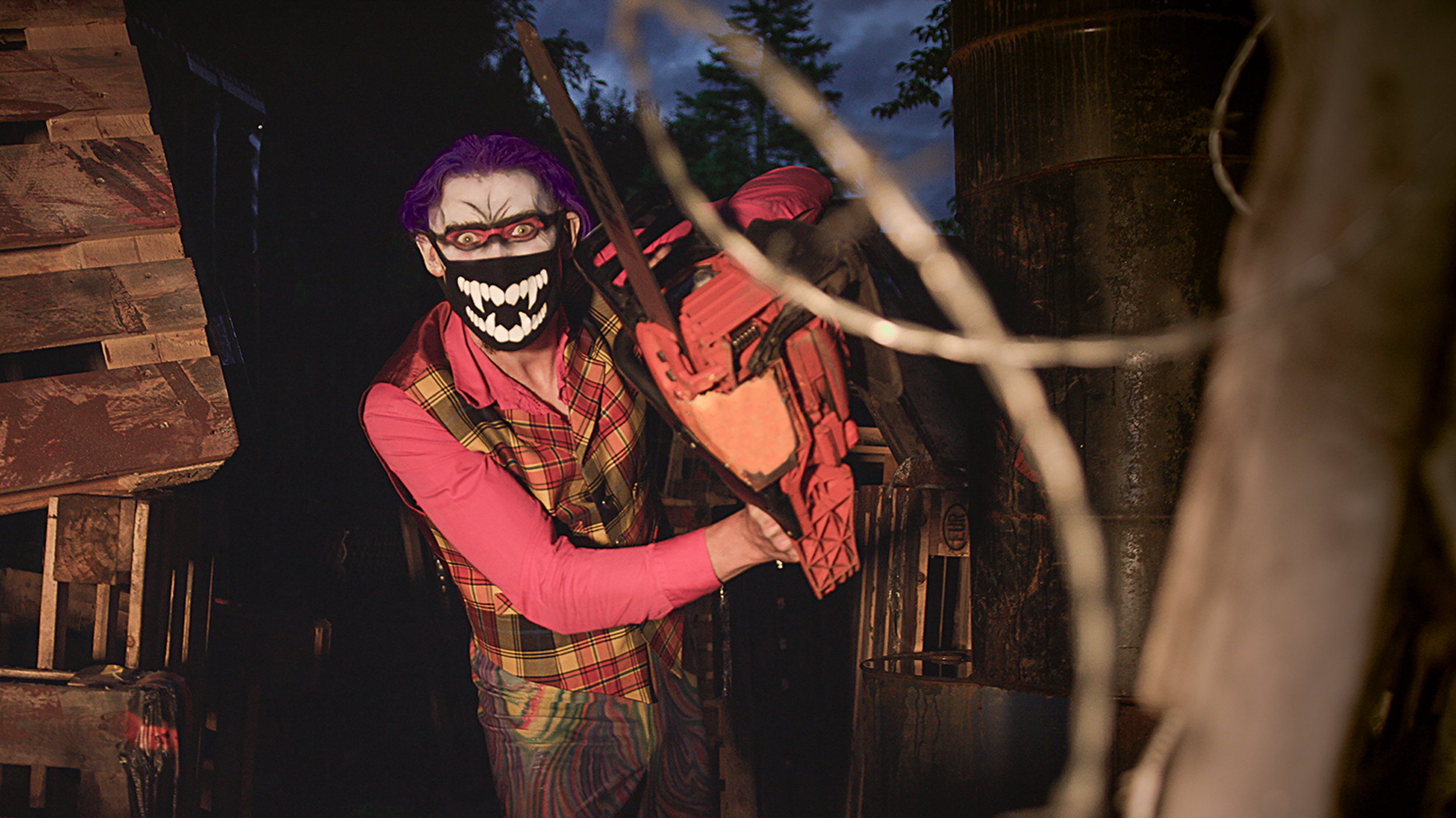 What To Expect At Alton Towers Scarefest 2020