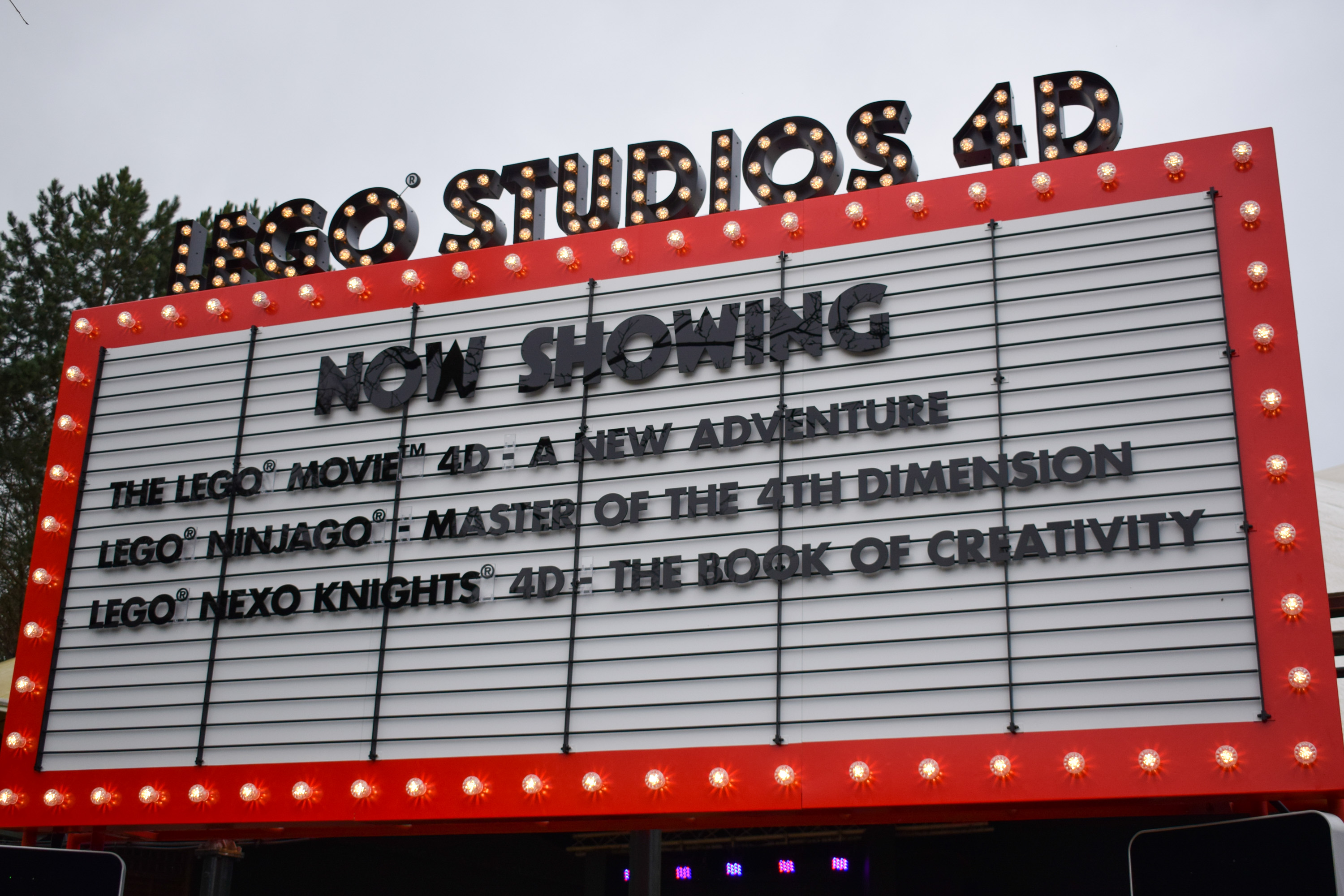 LEGO® Studios 4D