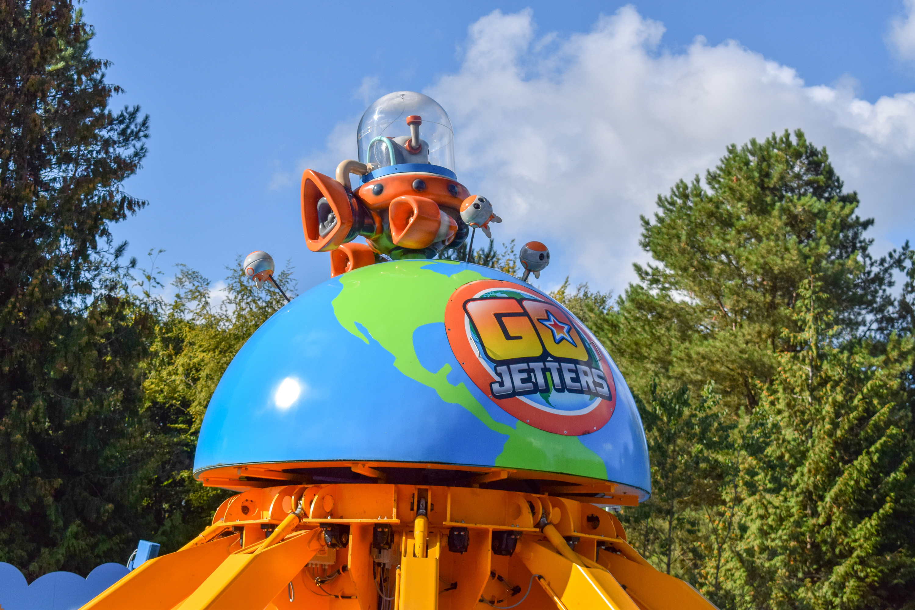 Go Jetters Vroomster Zoom Ride