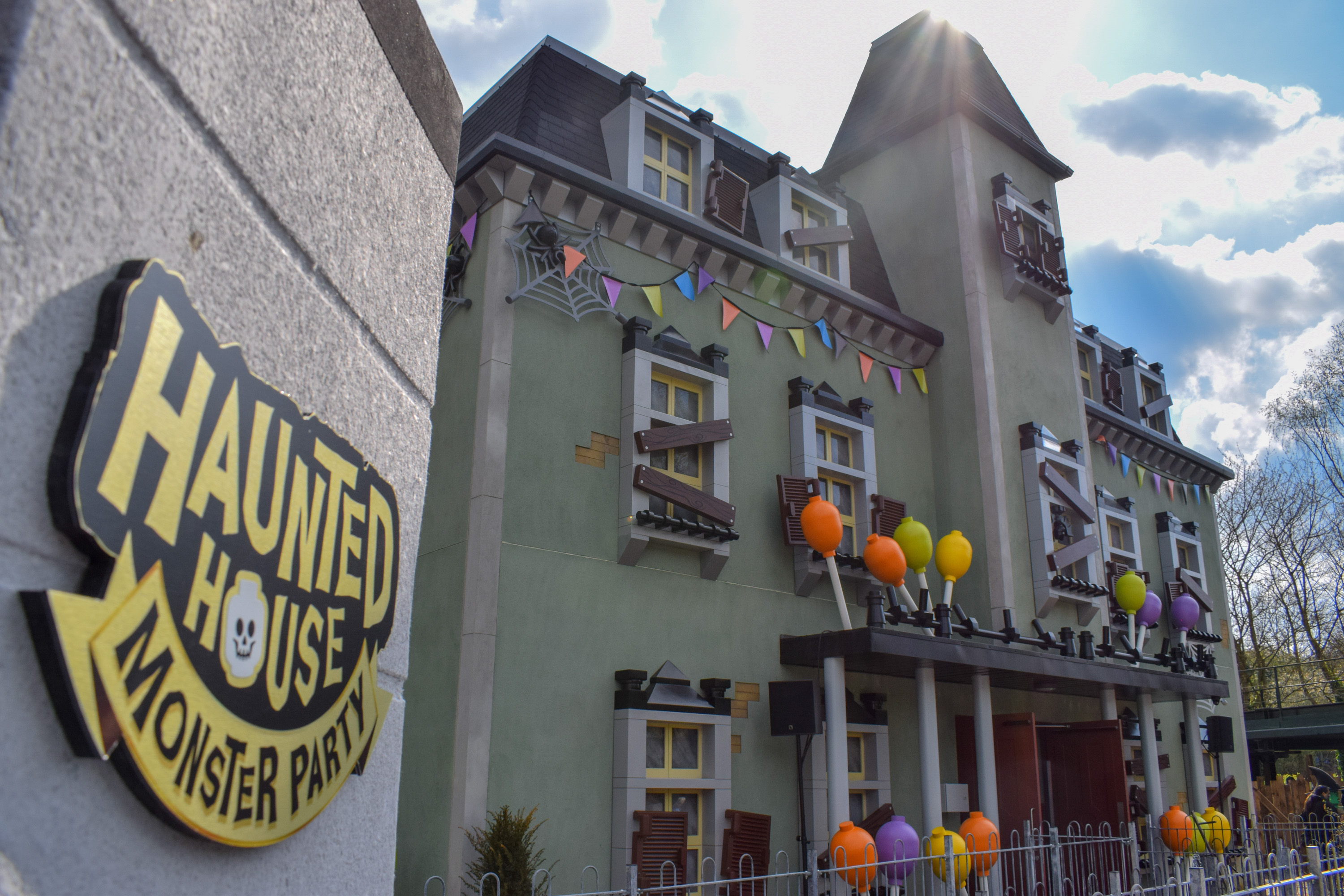 Haunted House Monster Party