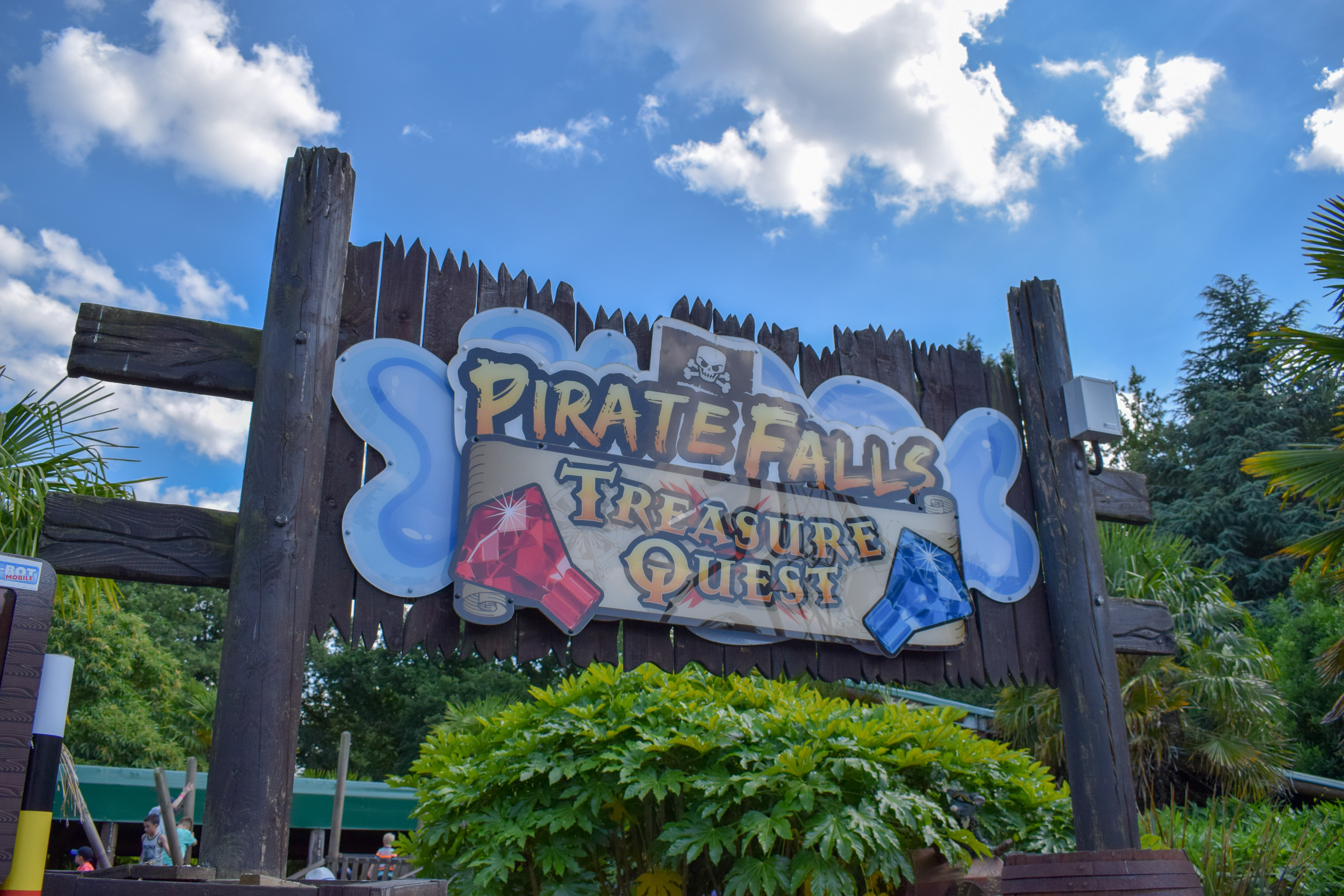 Pirate Falls Treasure Quest