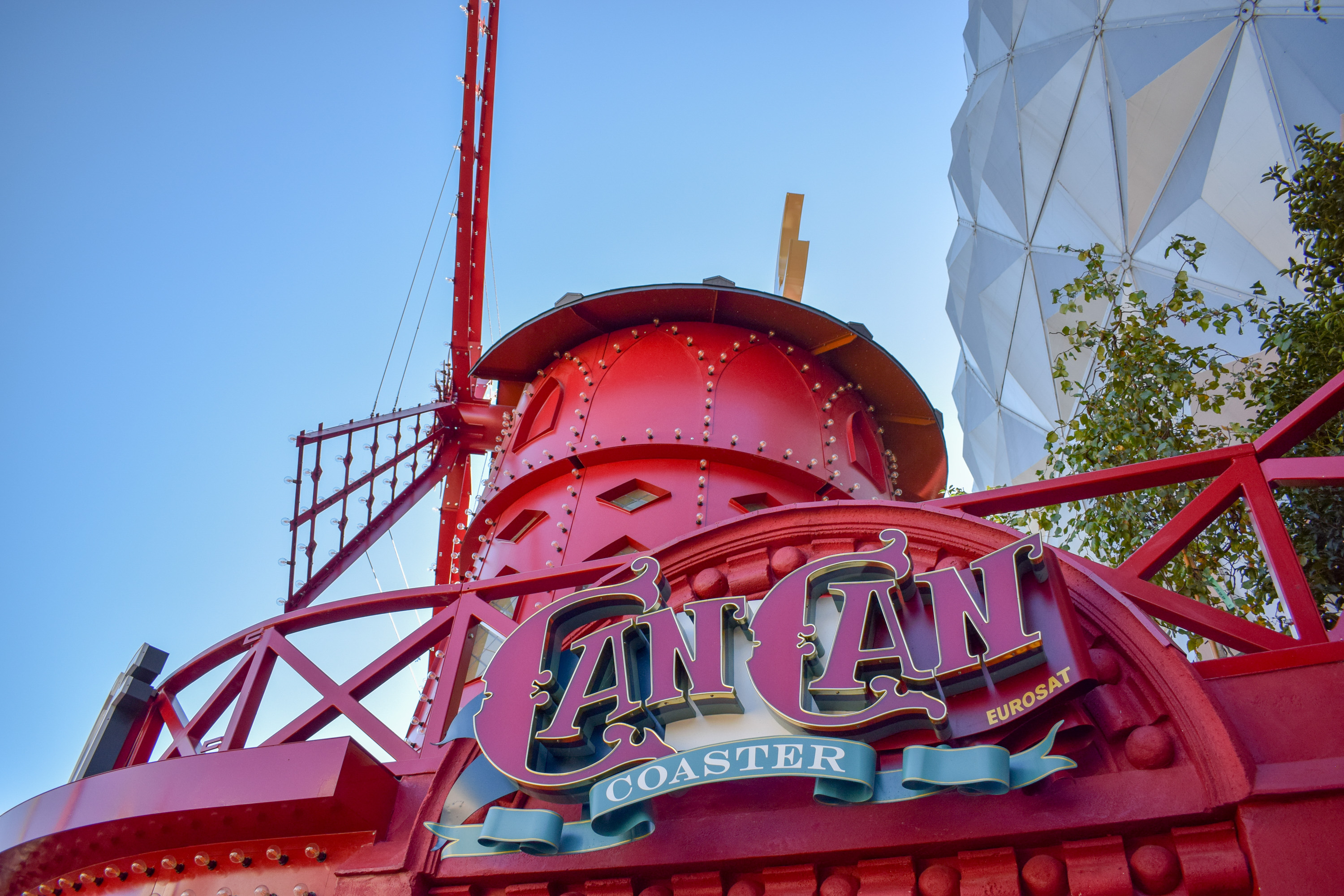 Eurosat - CanCan Coaster