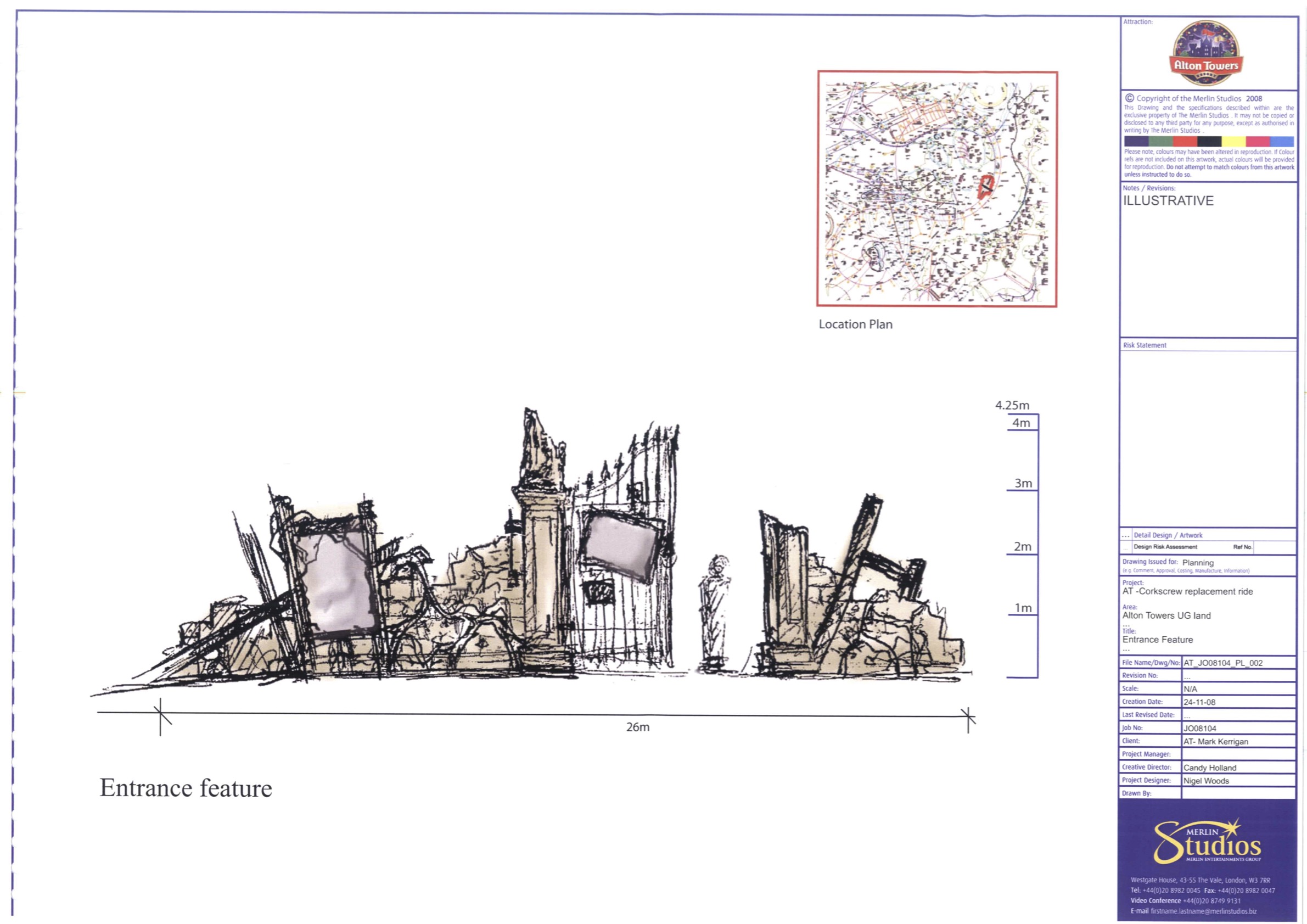 Alton Towers Submits Plans For SW6