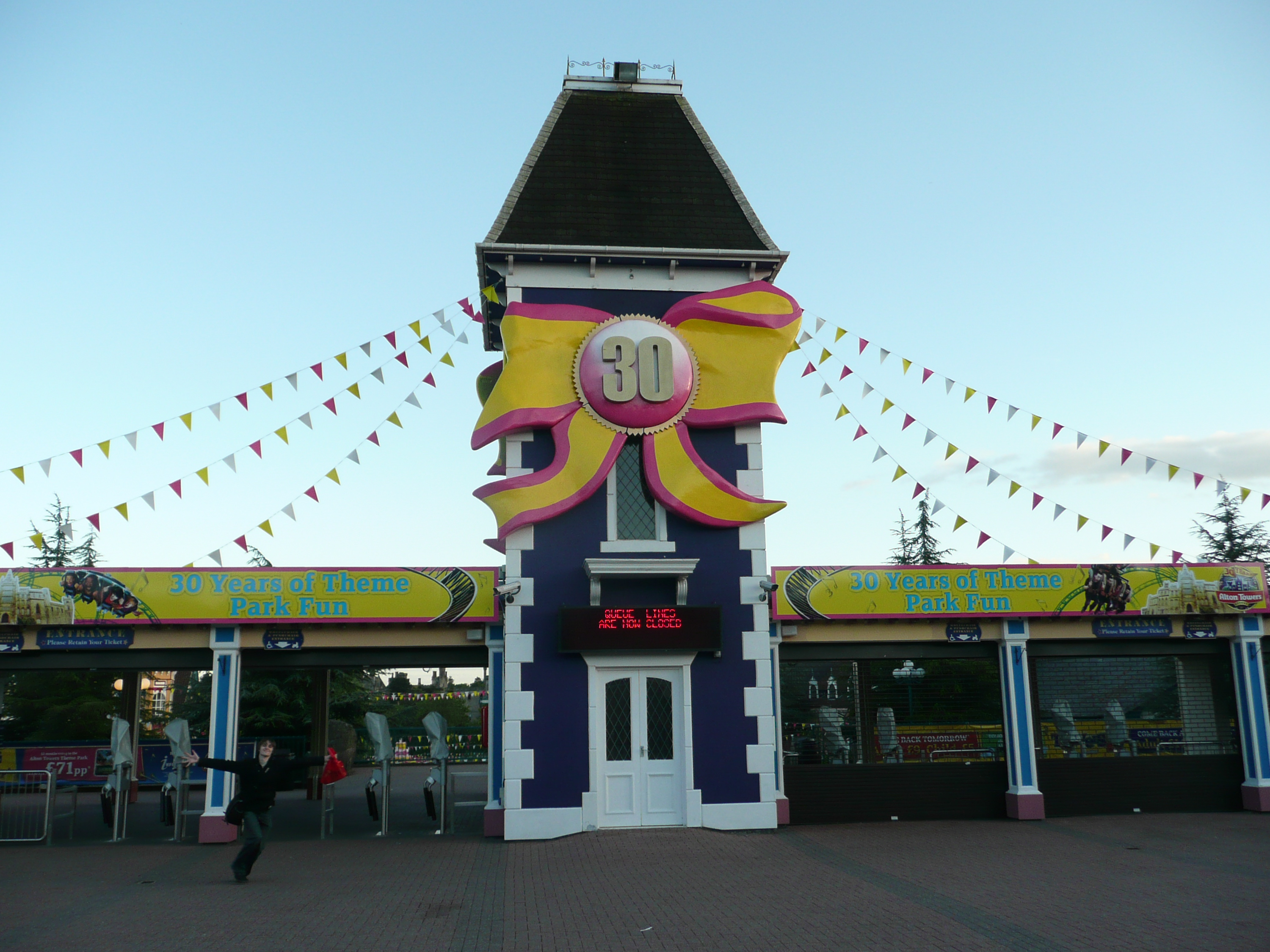 Alton Towers Turns 30