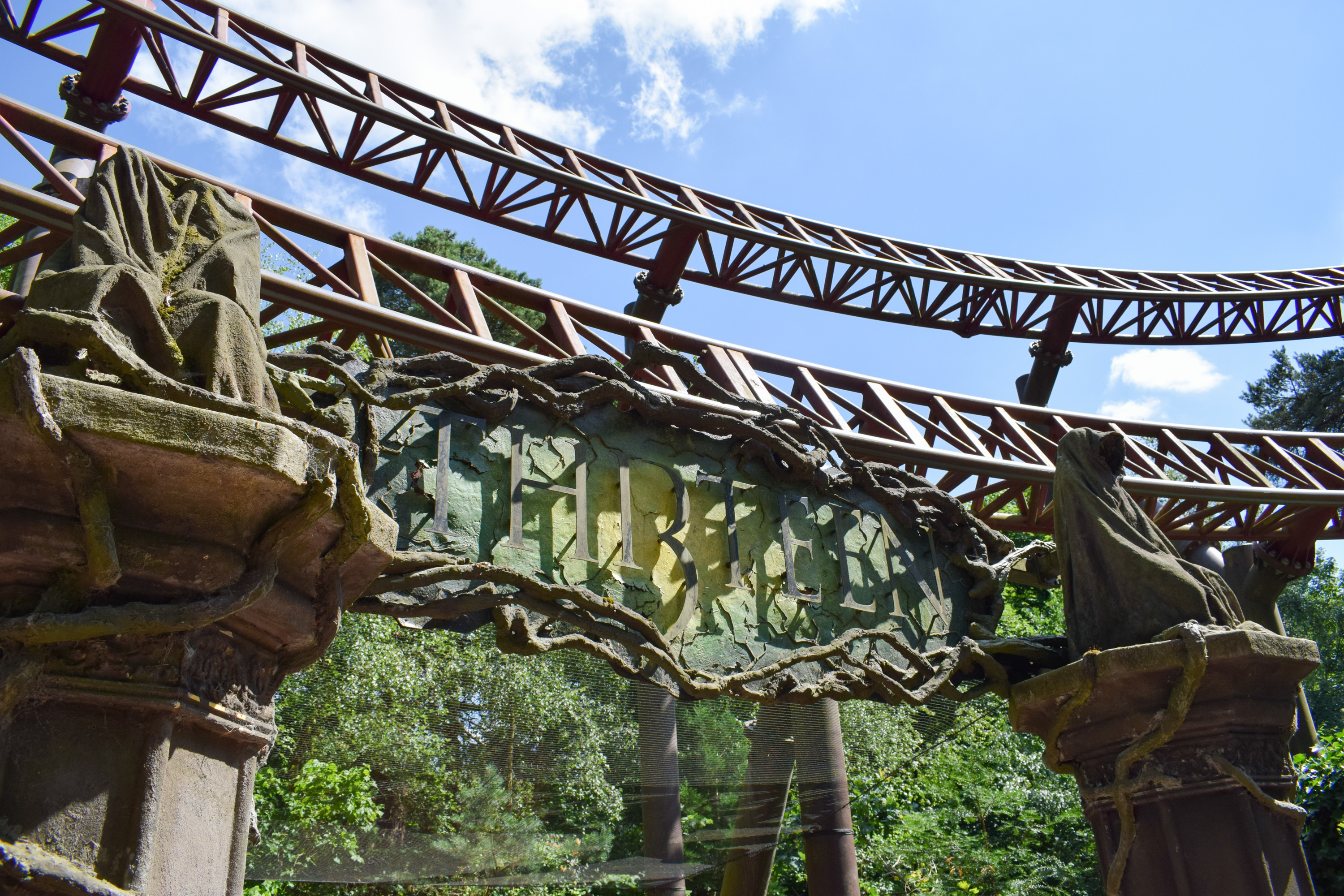 Thirteen Opens At Alton Towers