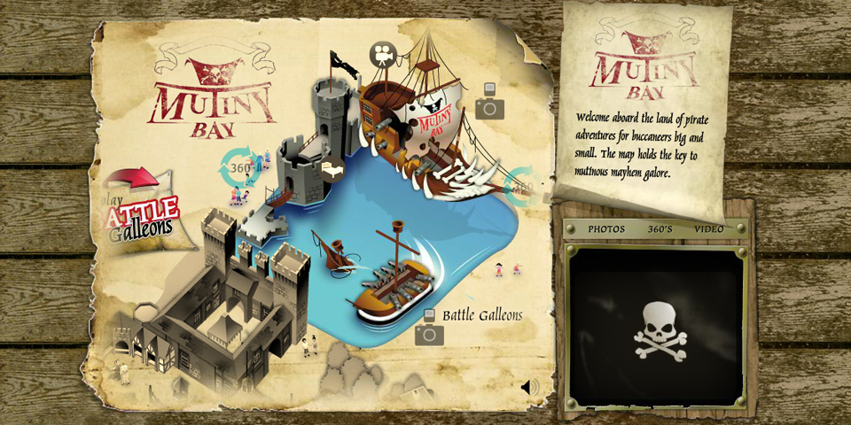 PIRATES AHOY DROPPING ANCHOR AT THE ALTON TOWERS RESORT MARCH 2008