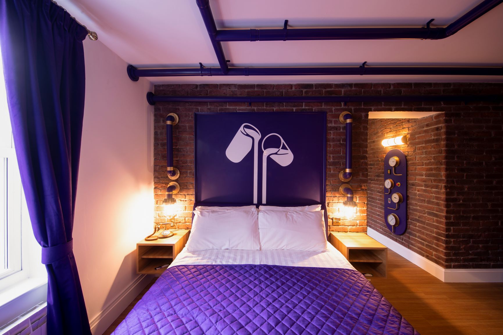 Alton Towers Resort partners with Cadbury to create the ultimate room for chocolate lovers