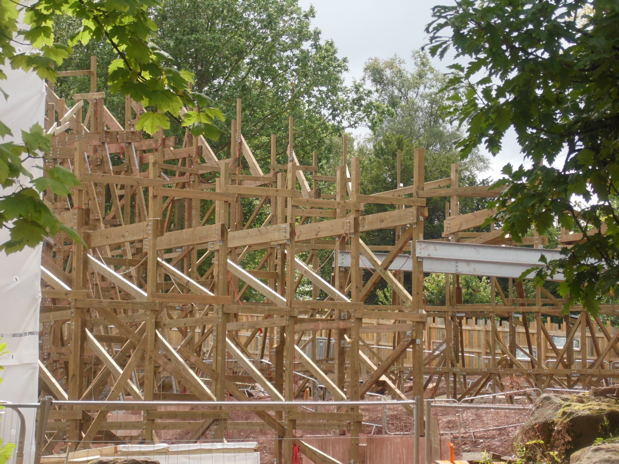 SW8 All changing on the site