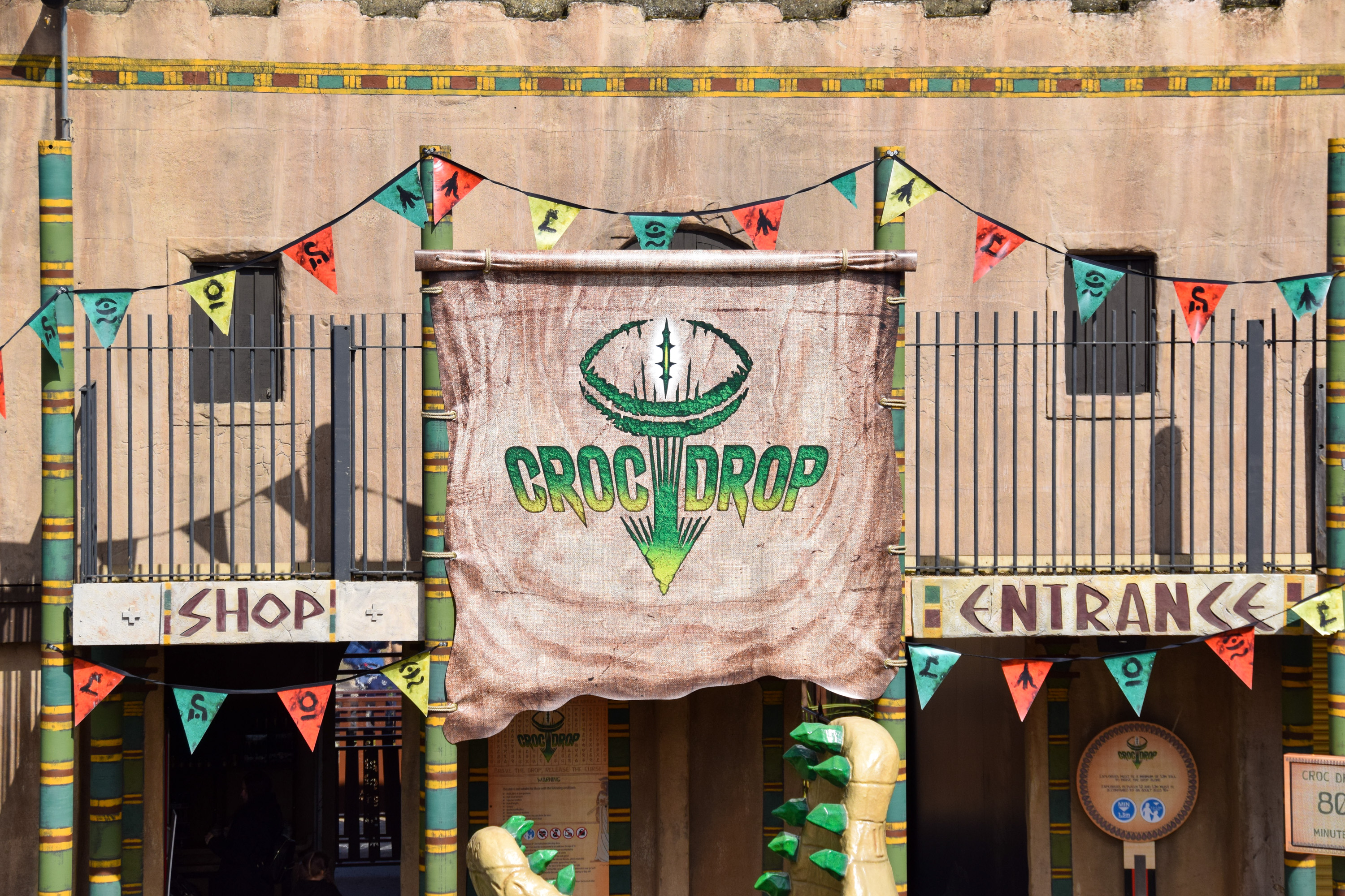 Croc Drop