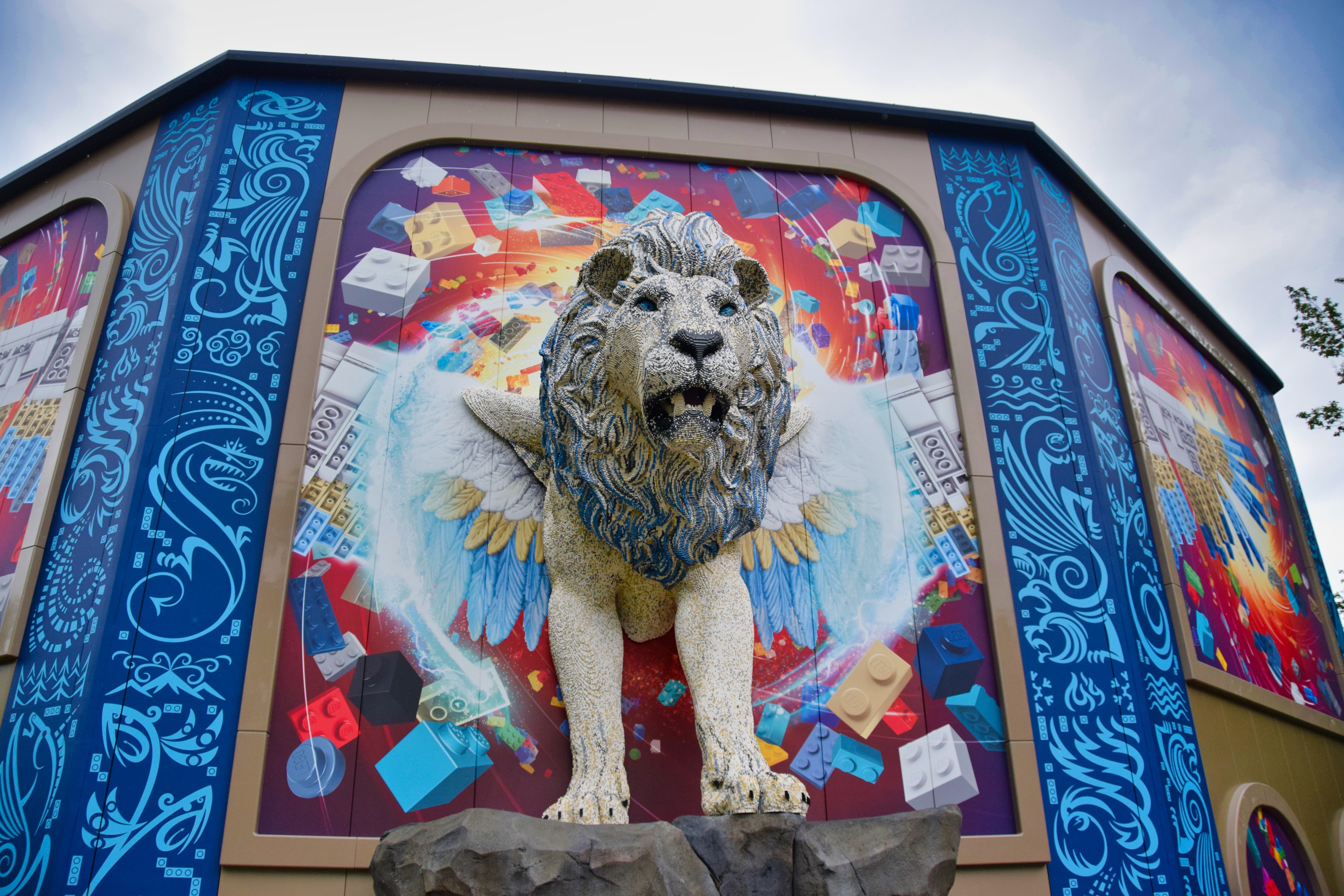 Flight of the Sky Lion