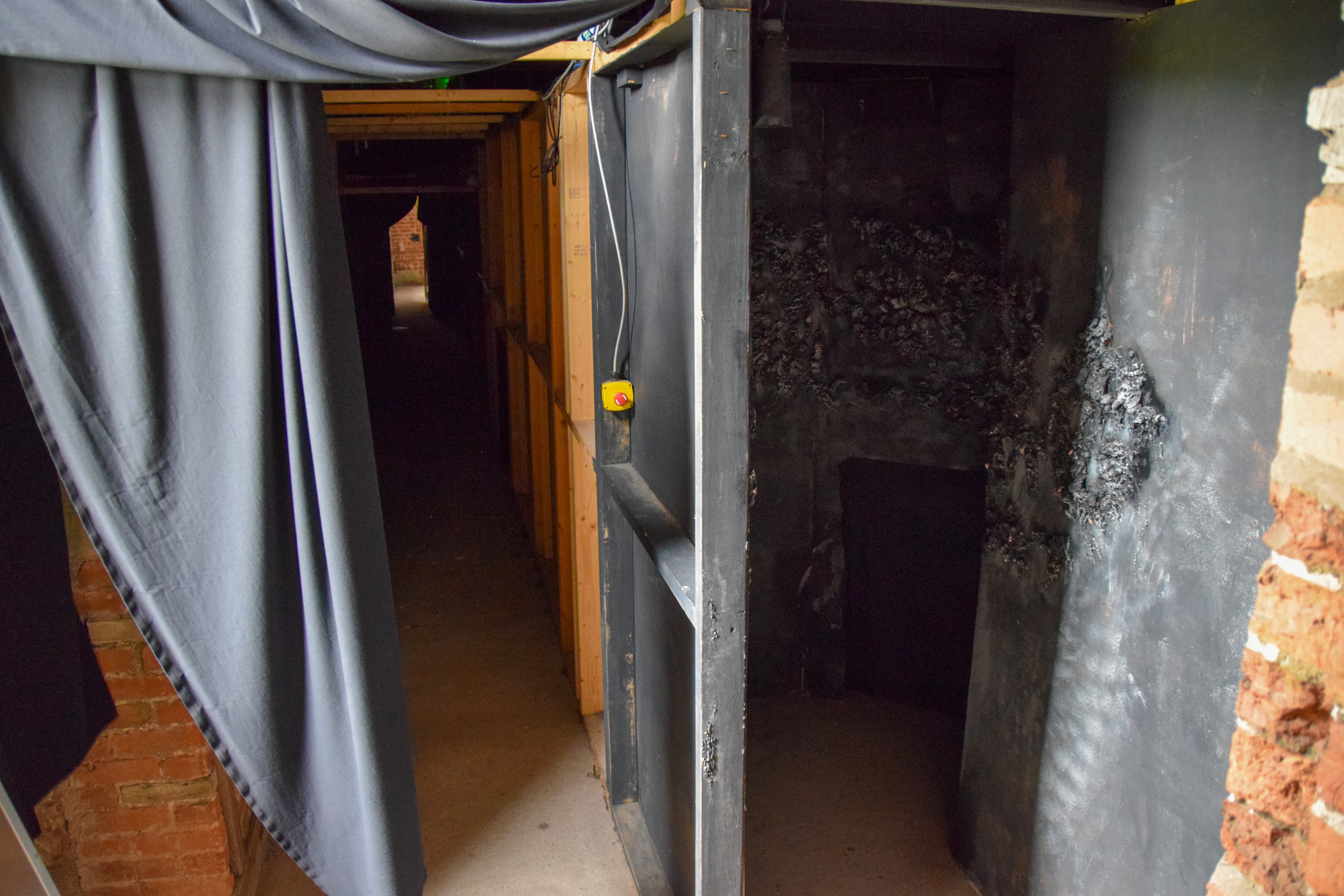 Terror Of The Towers The Attic Remains Setup For 2021 Scarefest