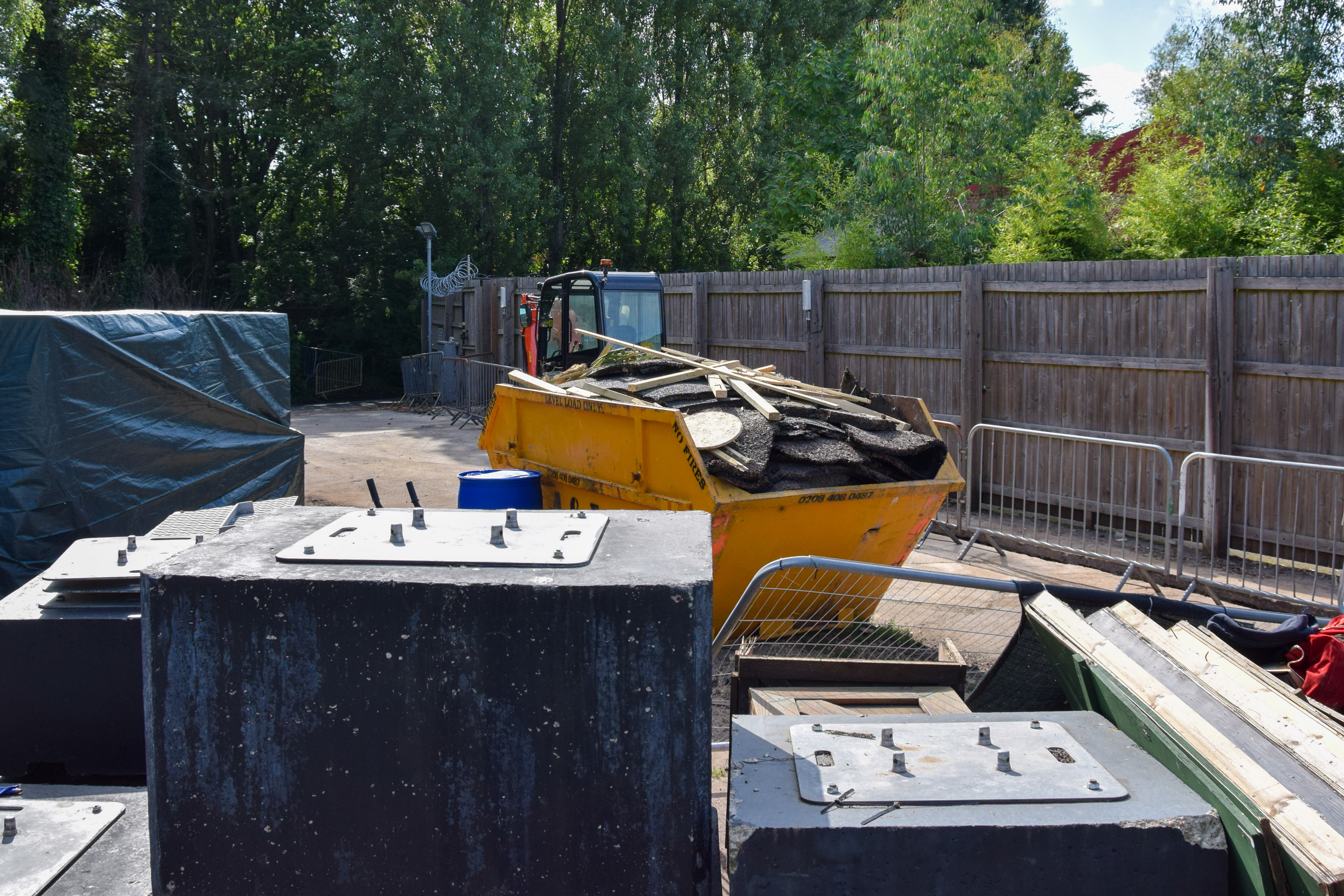 Fright Nights 2021 Jungle Escape Further Removed