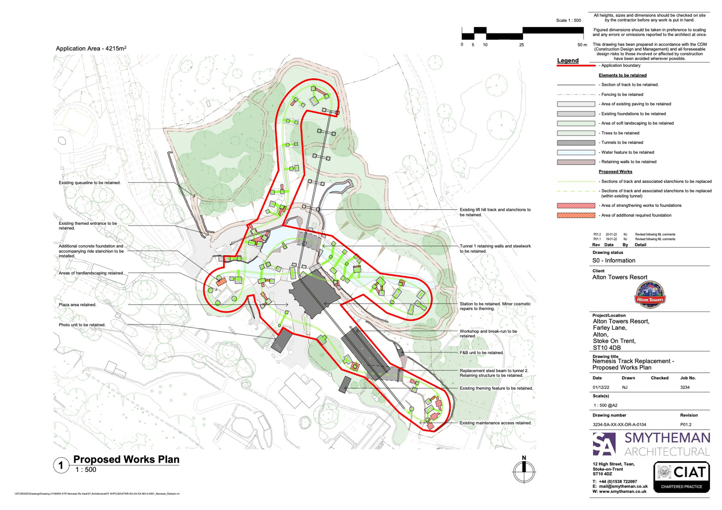 Alton Towers Reveals Plans To Re Track Nemesis Rollercoaster