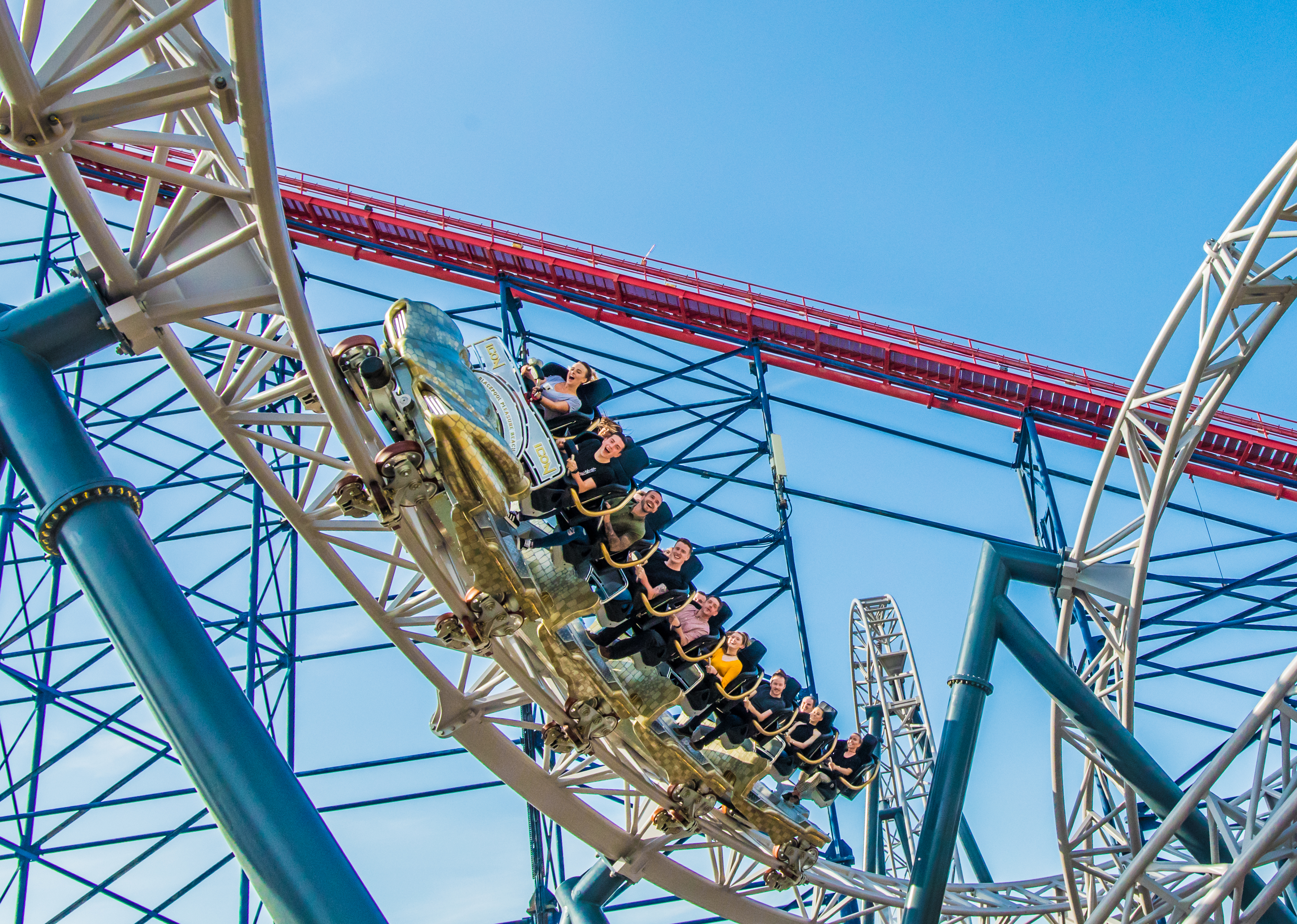 2022 Season Pass Sales at Blackpool Pleasure Beach