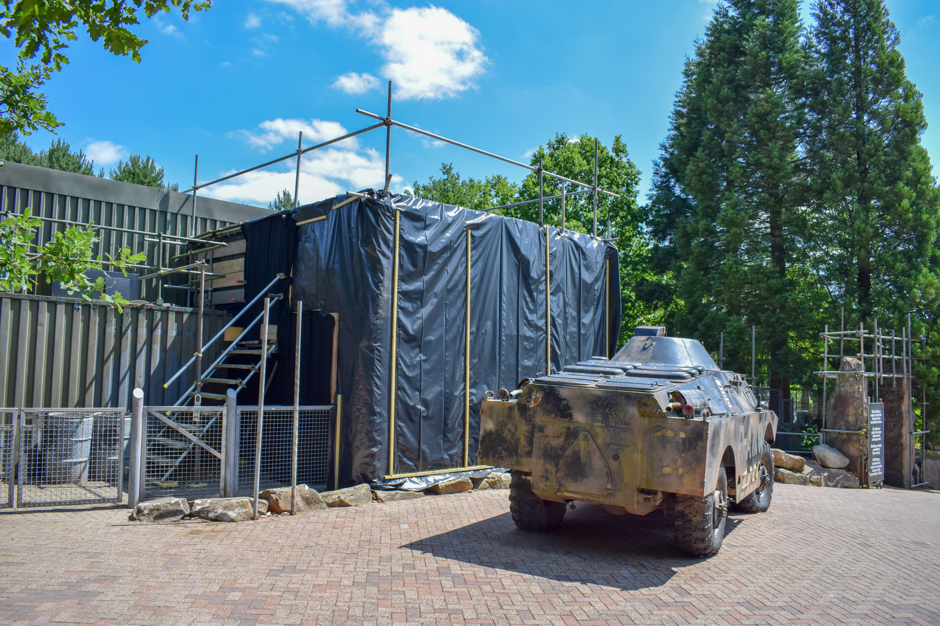 2018 Scarefest Construction