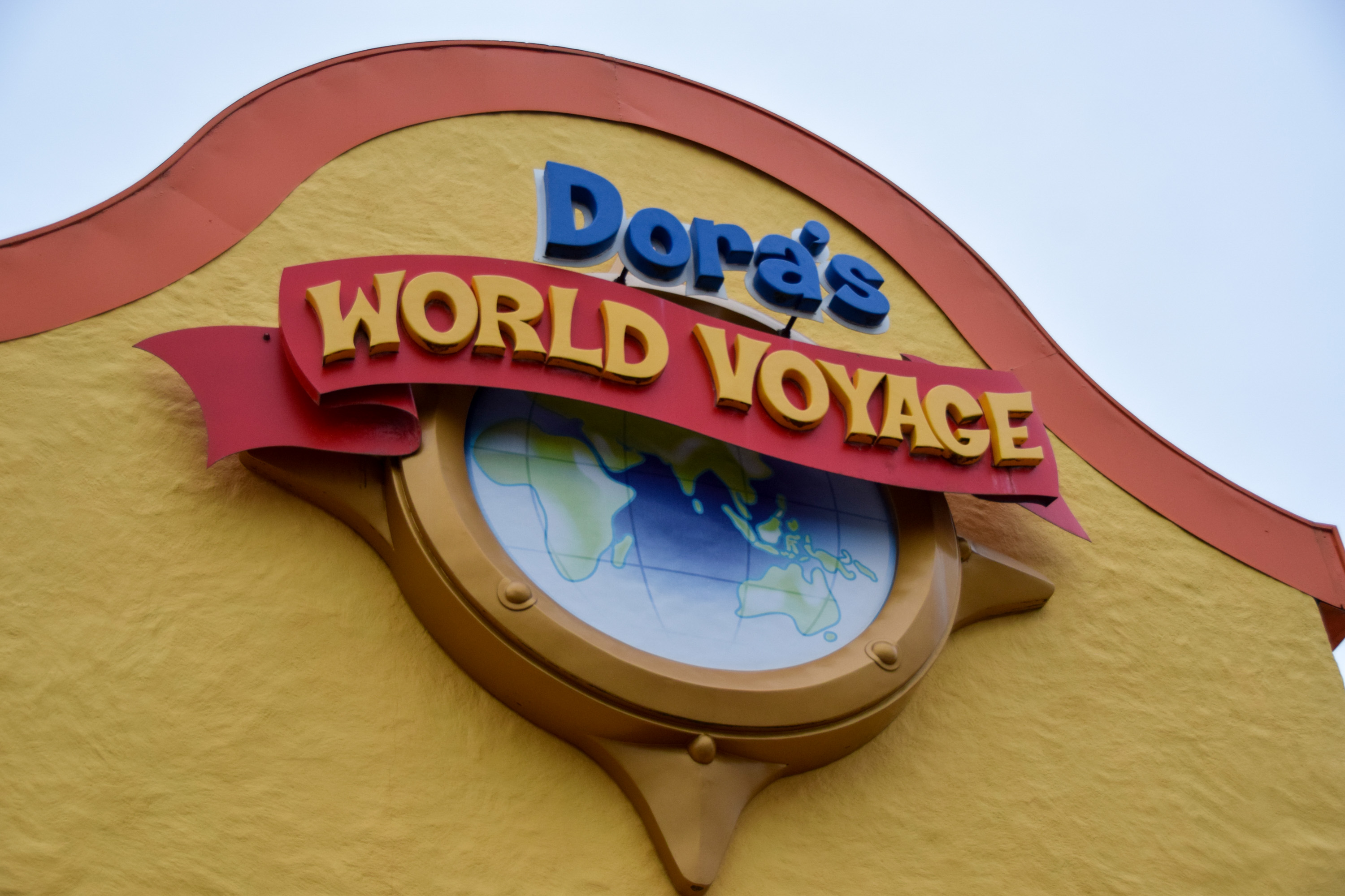 Dora's World Voyage