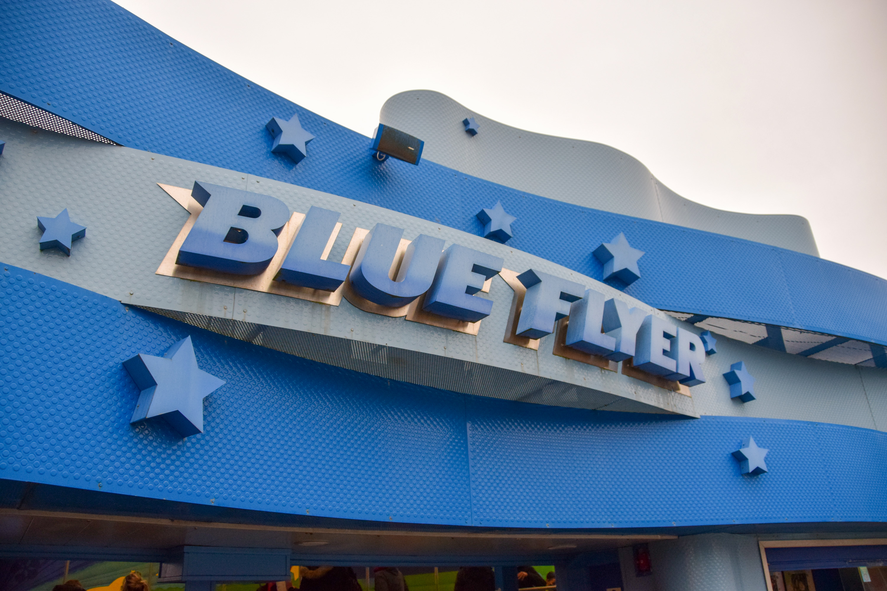 Blue Flyer
