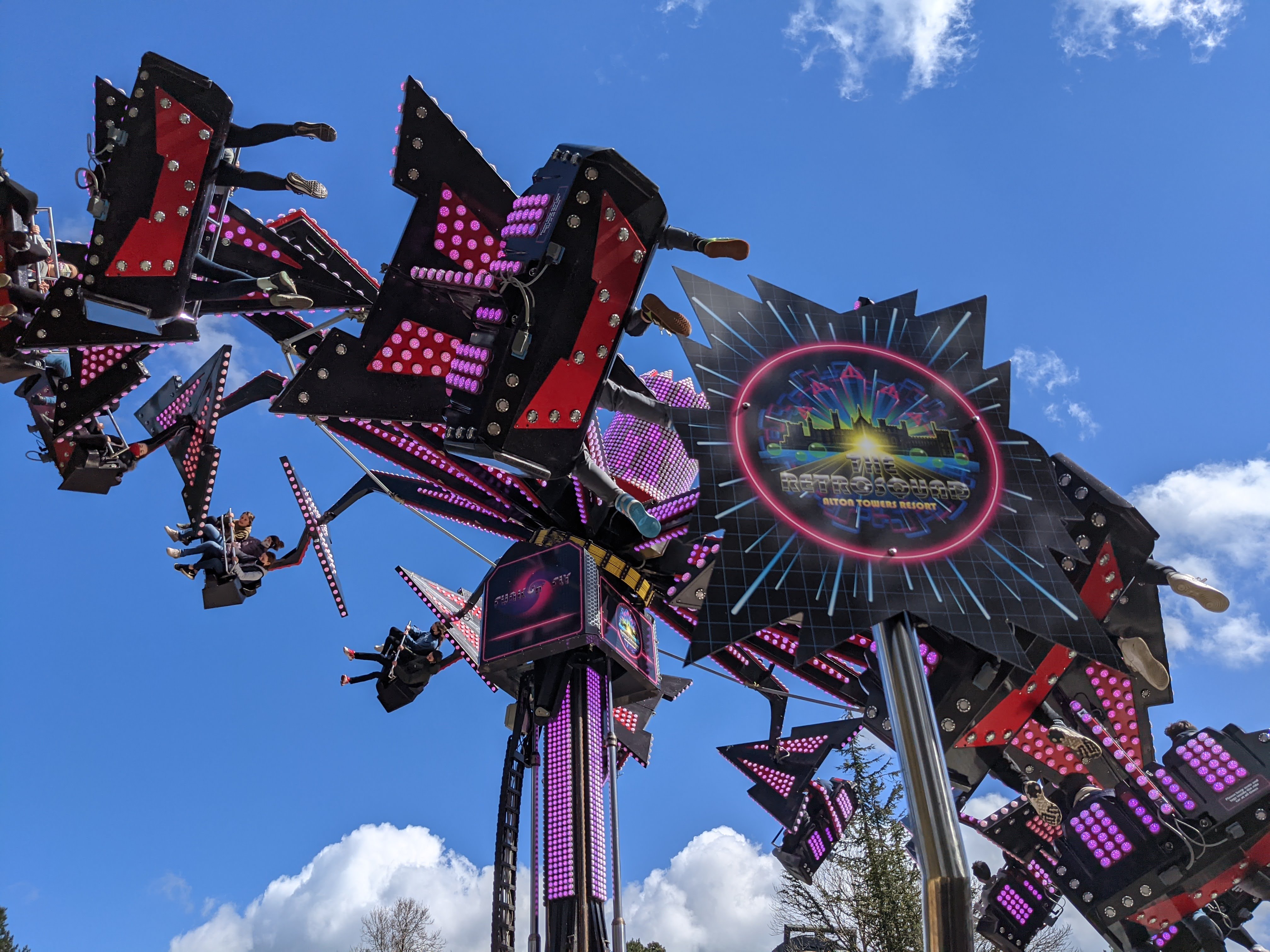 Retrosquad set to return to Alton Towers for 2022