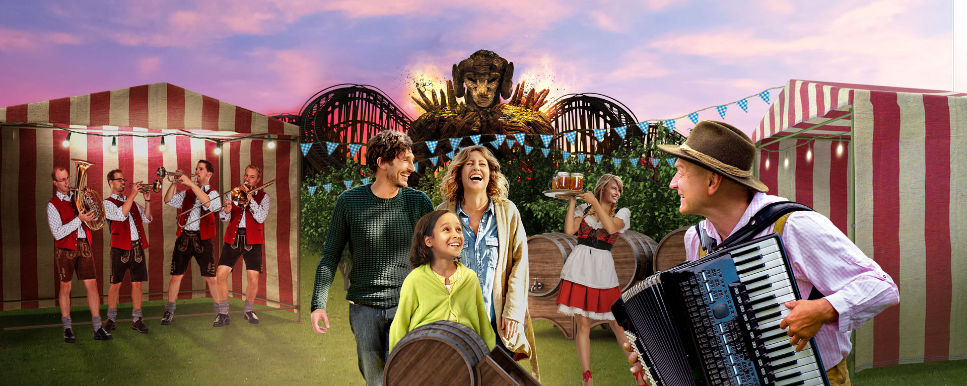 Alton Towers 2022 Events Announced